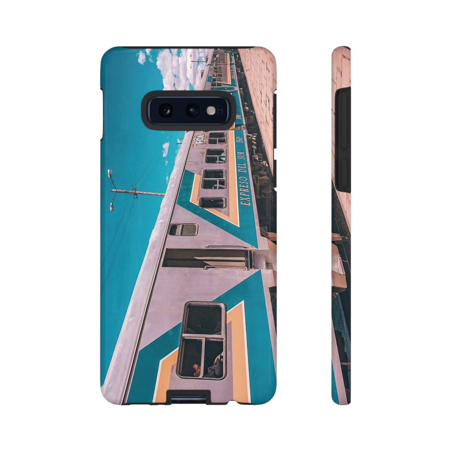 Train Wallpaper Phone Case | iPhone 15 Plus/ Pro, 14, 13, 12| Google Pixel 7, Pro, 5| Samsung Galaxy S23 All Major Phone Models