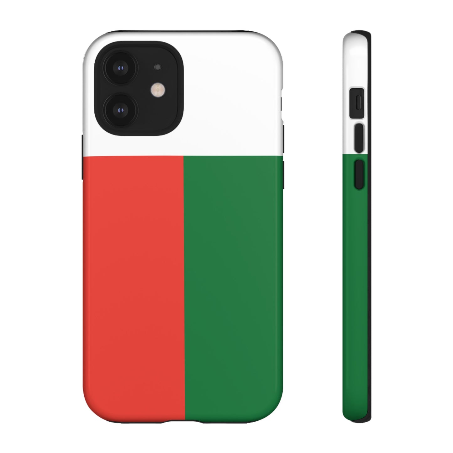 Madagascar Flag Phone Case | iPhone 15 Plus/ Pro, 14, 13, 12| Google Pixel 7, Pro, 5| Samsung Galaxy S23 All Major Phone Models