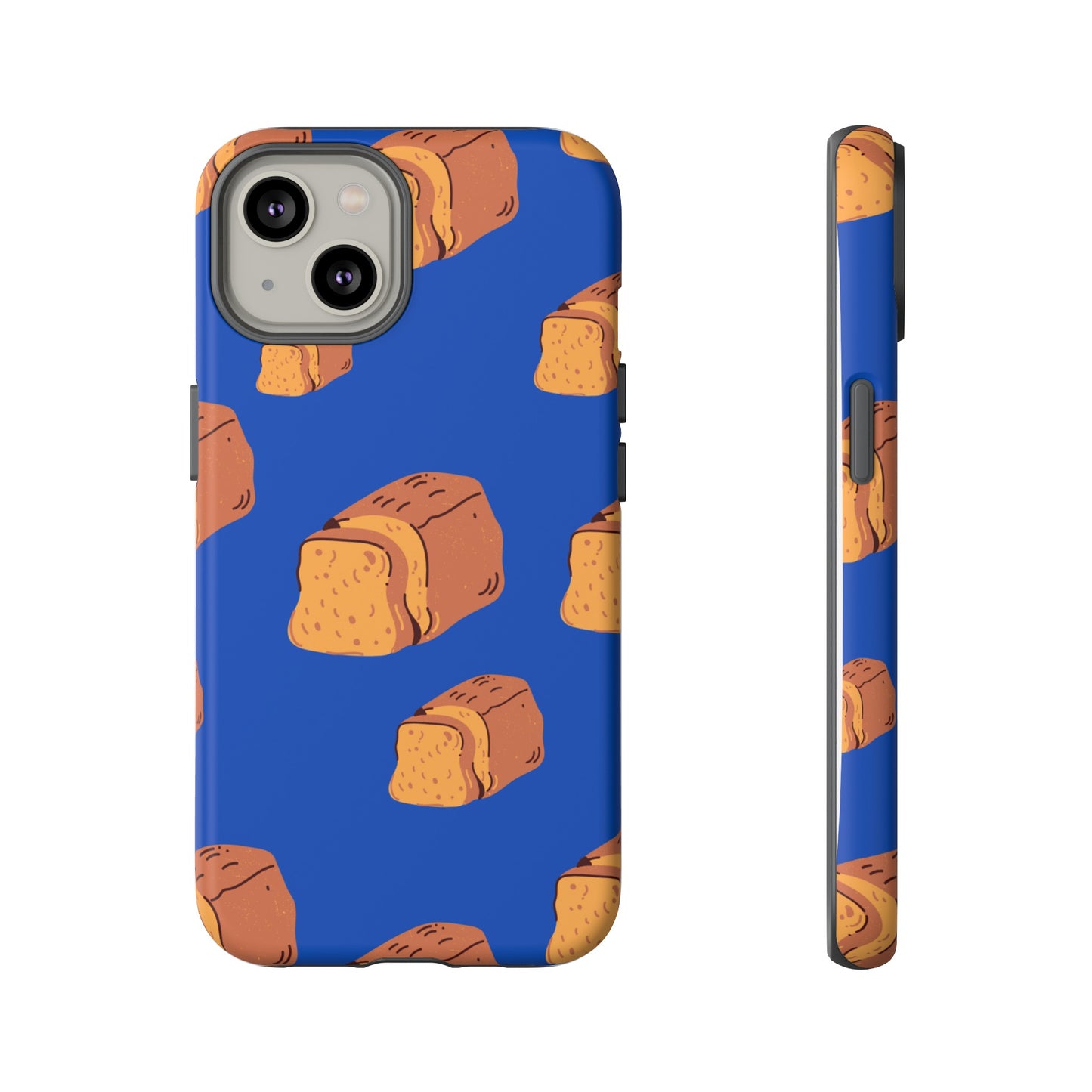 Bread Wallpaper Phone Case | iPhone 15 Plus/ Pro, 14, 13, 12| Google Pixel 7, Pro, 5| Samsung Galaxy S23 All Major Phone Models