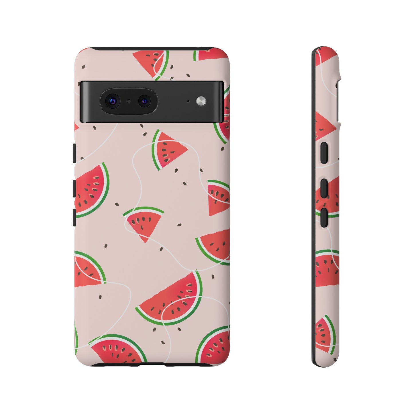 Slices of Watermelon Wallpaper Phone Case | iPhone 15 Plus/ Pro, 14, 13, 12| Google Pixel 7, Pro, 5| Samsung Galaxy S23 All Major Phone Models