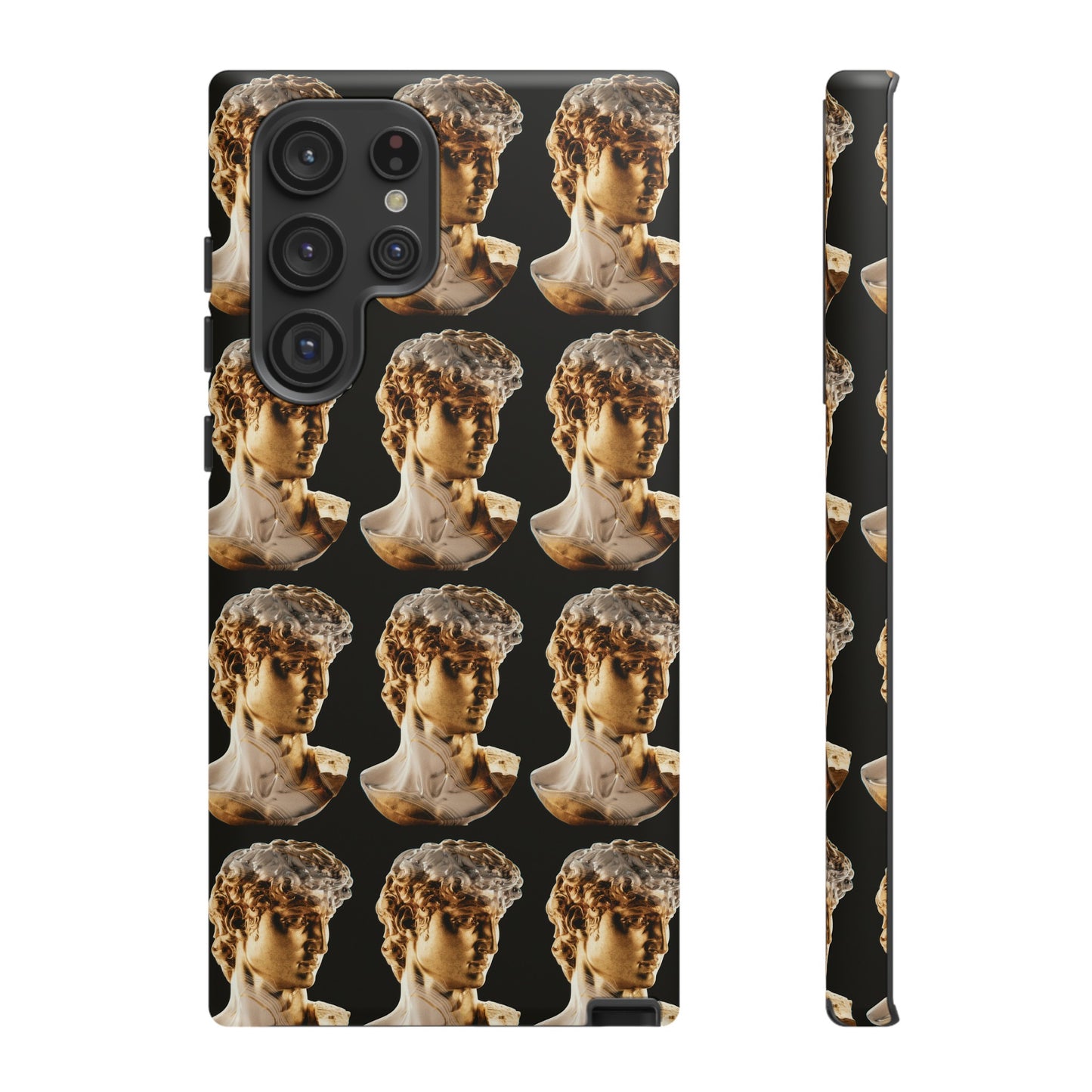 Golden Statue Wallpaper Phone Case | iPhone 15 Plus/ Pro, 14, 13, 12| Google Pixel 7, Pro, 5| Samsung Galaxy S23 All Major Phone Models