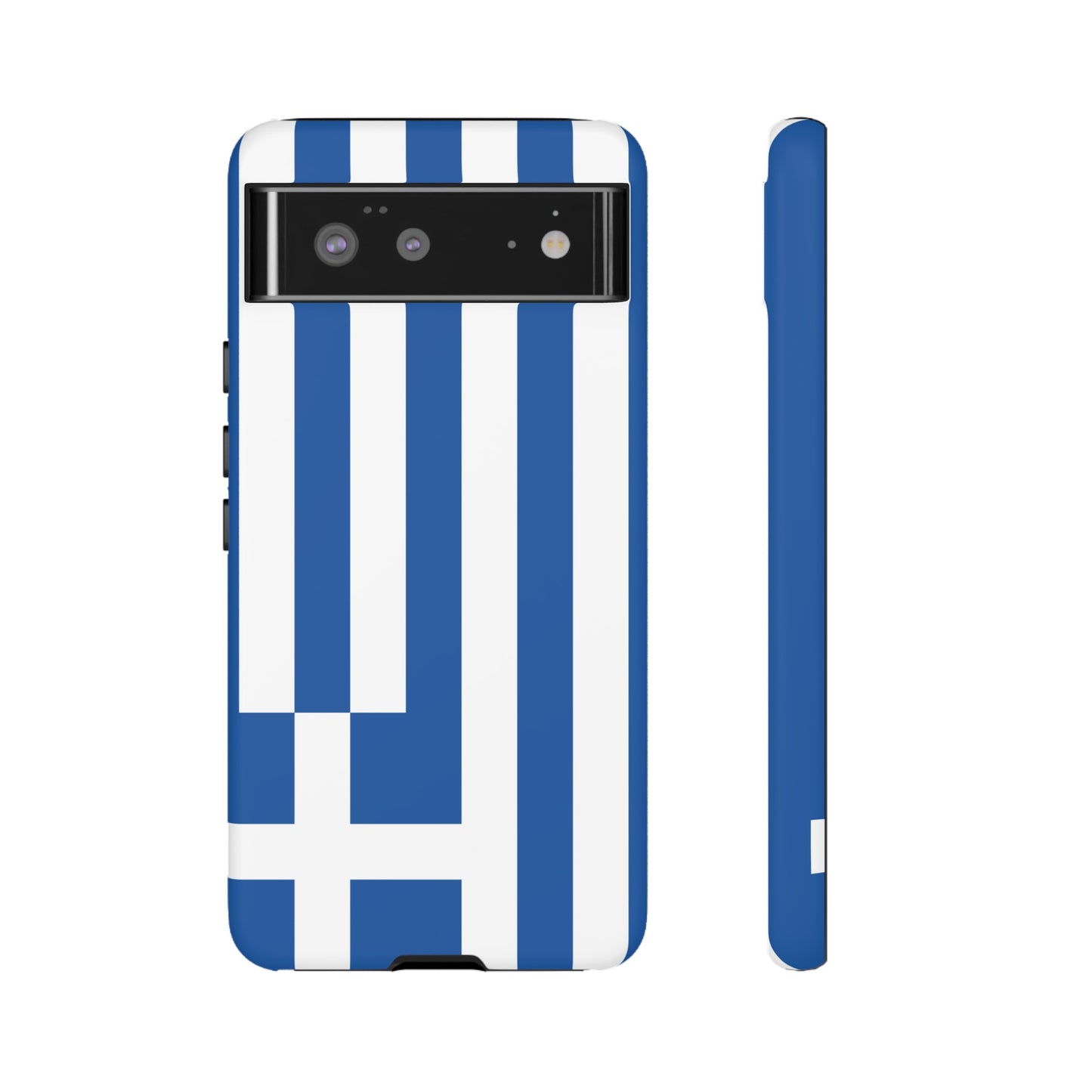 Greece Flag Phone Case | iPhone 15 Plus/ Pro, 14, 13, 12| Google Pixel 7, Pro, 5| Samsung Galaxy S23 All Major Phone Models