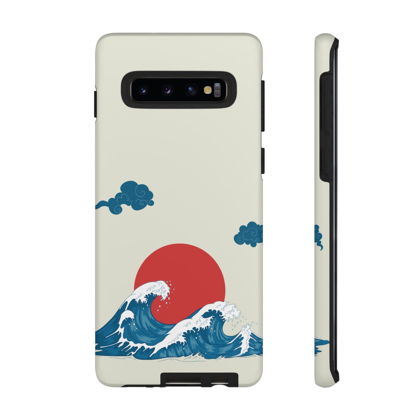 The Wave Wallpaper Phone Case | iPhone 15 Plus/ Pro, 14, 13, 12| Google Pixel 7, Pro, 5| Samsung Galaxy S23 All Major Phone Models