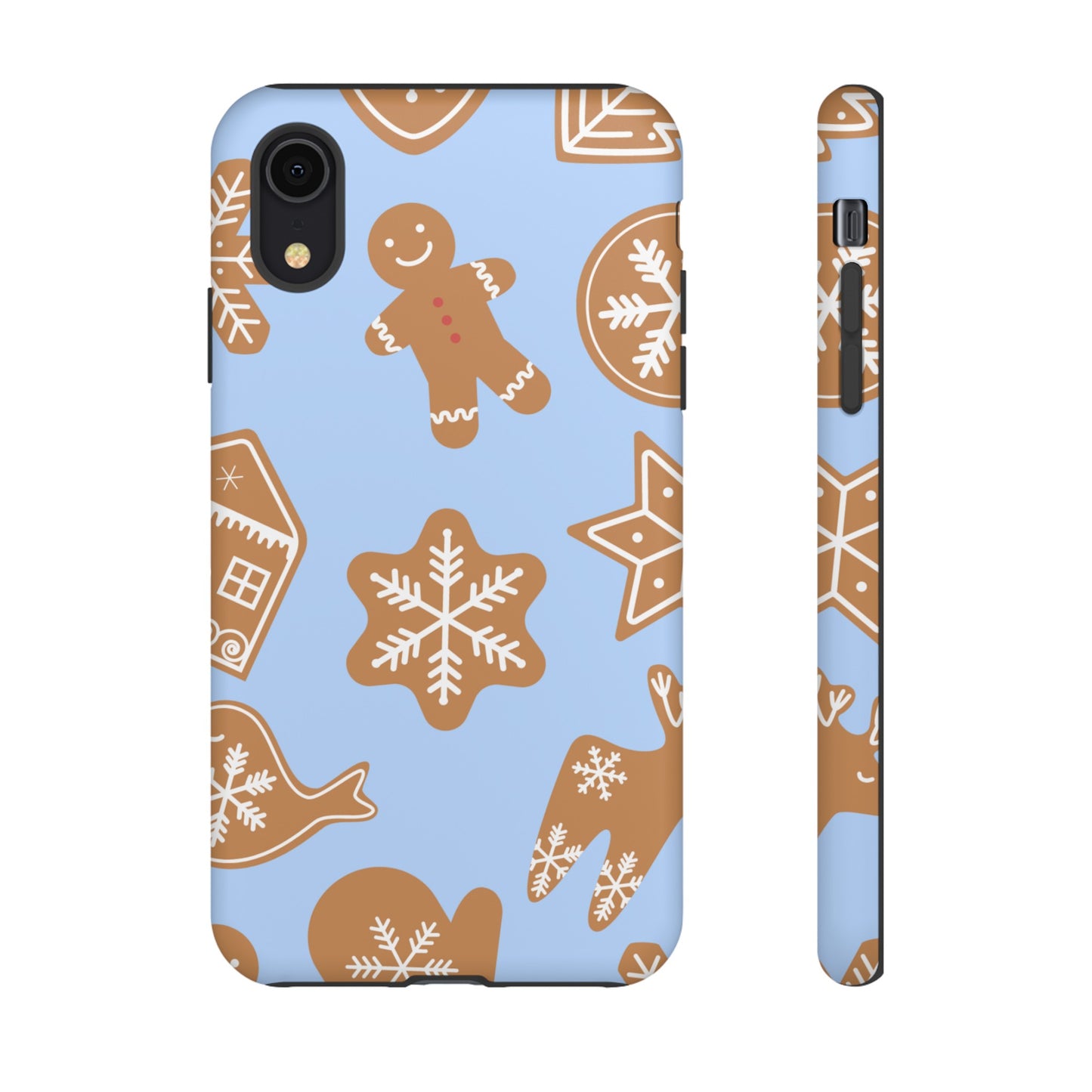 Gingerbread Christmas Phone Case | iPhone 15 Plus/ Pro, 14, 13, 12| Google Pixel 7, Pro, 5| Samsung Galaxy S23 All Major Phone Models