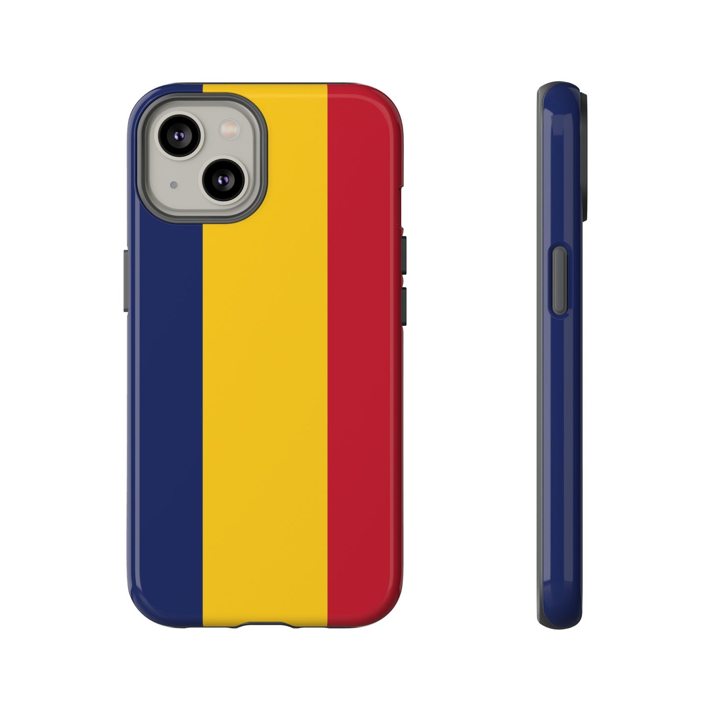 Chad Flag Phone Case | iPhone 15 Plus/ Pro, 14, 13, 12| Google Pixel 7, Pro, 5| Samsung Galaxy S23 All Major Phone Models