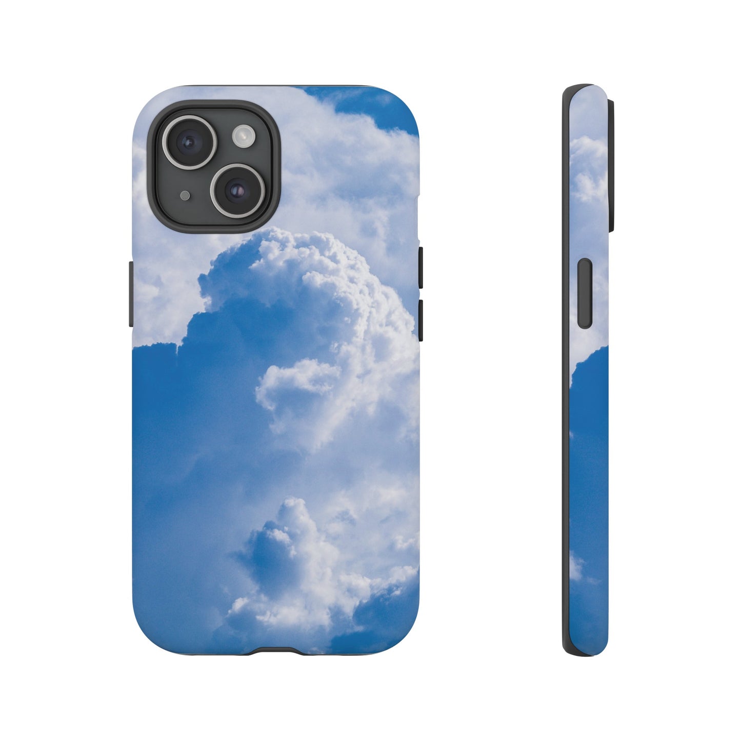 Cloud Wallpaper Phone Case | iPhone 15 Plus/ Pro, 14, 13, 12| Google Pixel 7, Pro, 5| Samsung Galaxy S23 All Major Phone Models