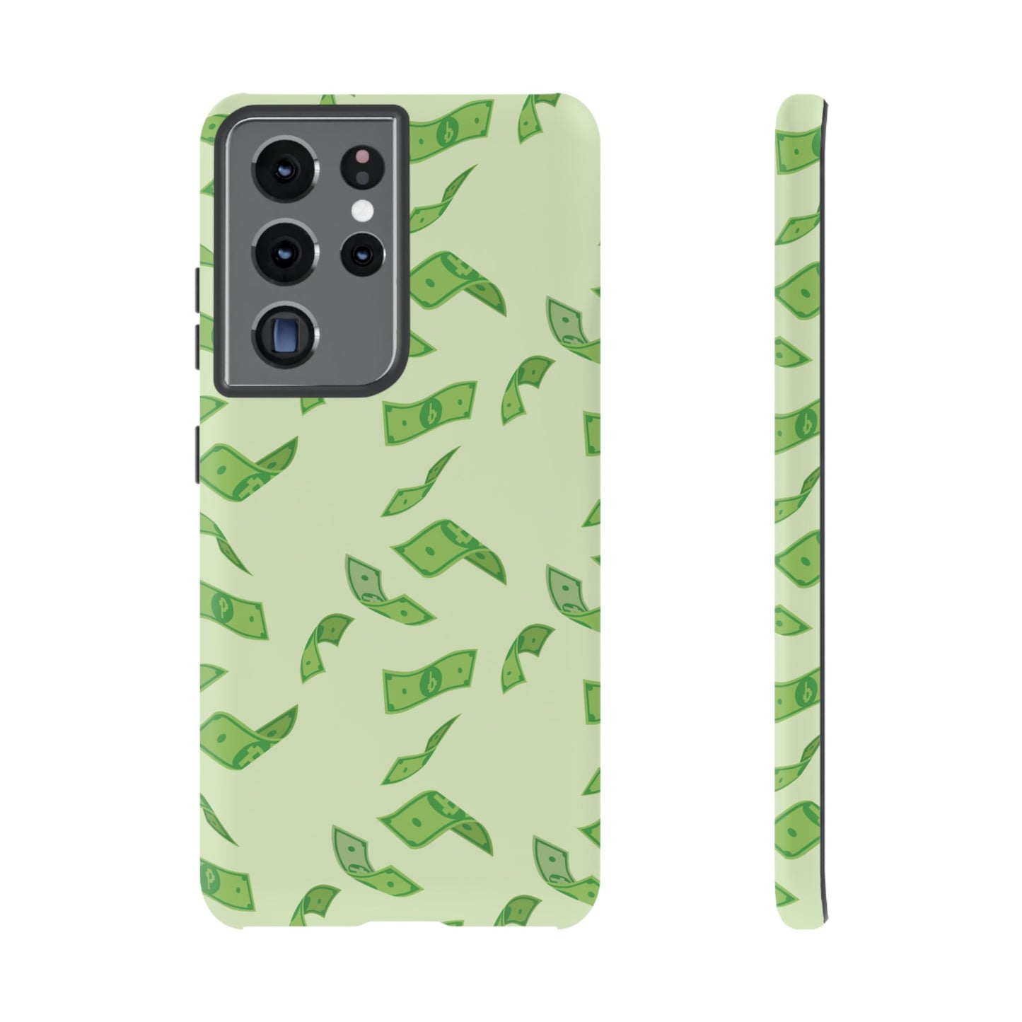 Money Wallpaper Phone Case | iPhone 15 Plus/ Pro, 14, 13, 12| Google Pixel 7, Pro, 5| Samsung Galaxy S23 All Major Phone Models