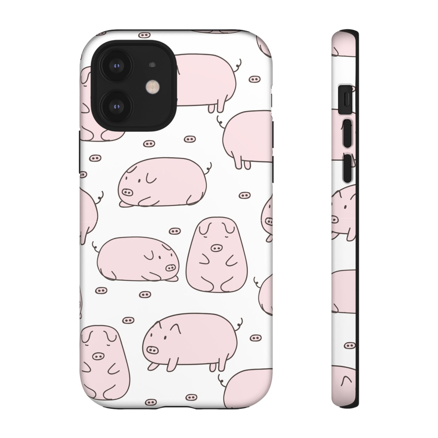 Pig Wallpaper Phone Case | iPhone 15 Plus/ Pro, 14, 13, 12| Google Pixel 7, Pro, 5| Samsung Galaxy S23 All Major Phone Models