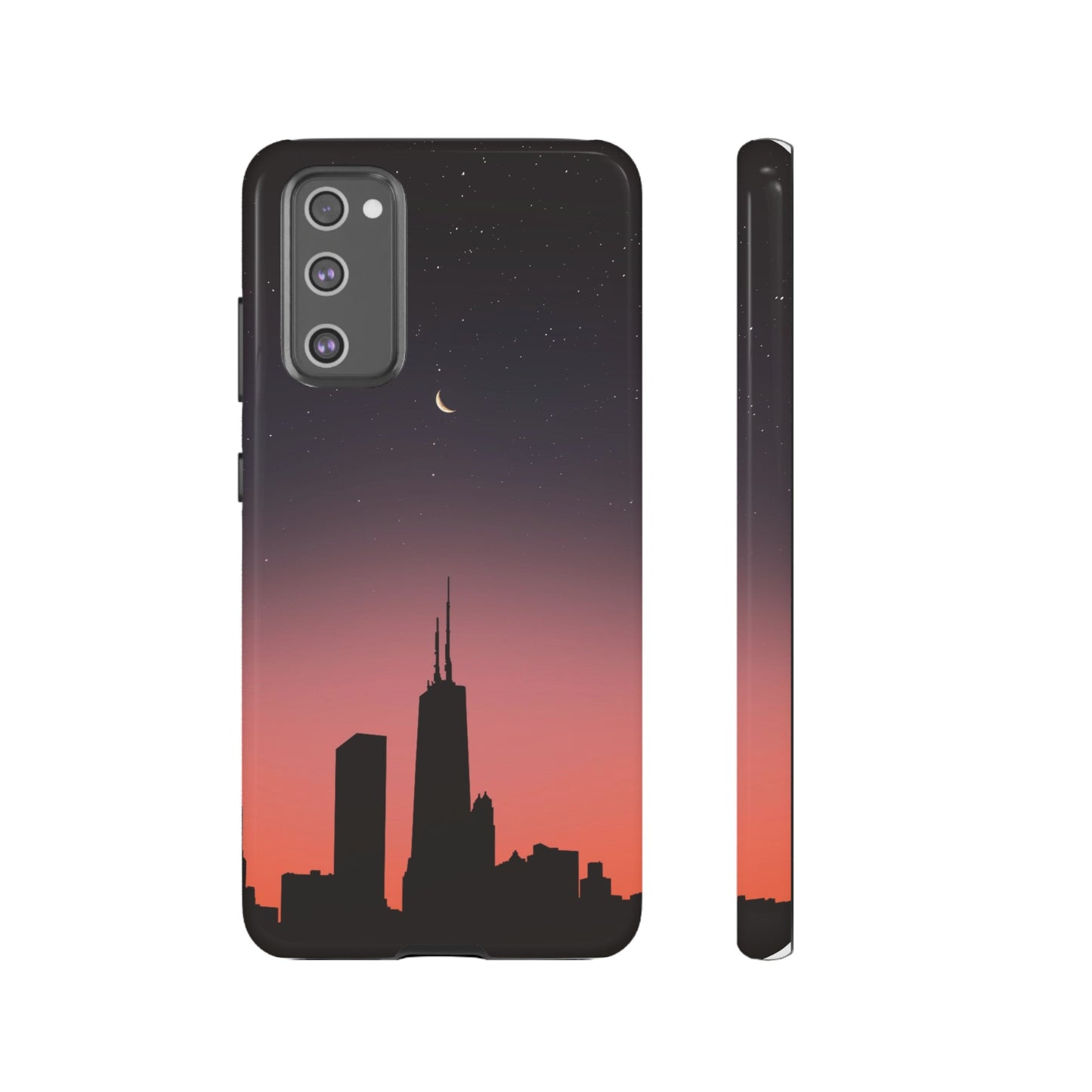 Chicago Skyline Wallpaper Phone Case | iPhone 15 Plus/ Pro, 14, 13, 12| Google Pixel 7, Pro, 5| Samsung Galaxy S23 All Major Phone Models