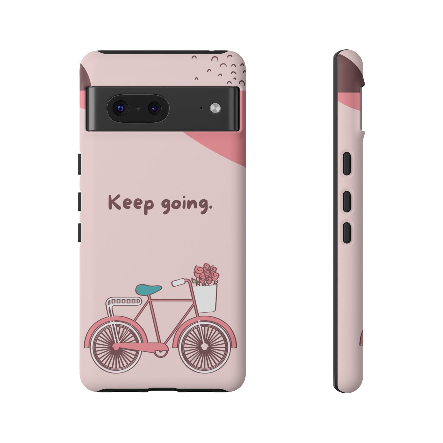 Keep Going Phone Case | iPhone 15 Plus/ Pro, 14, 13, 12| Google Pixel 7, Pro, 5| Samsung Galaxy S23 All Major Phone Models