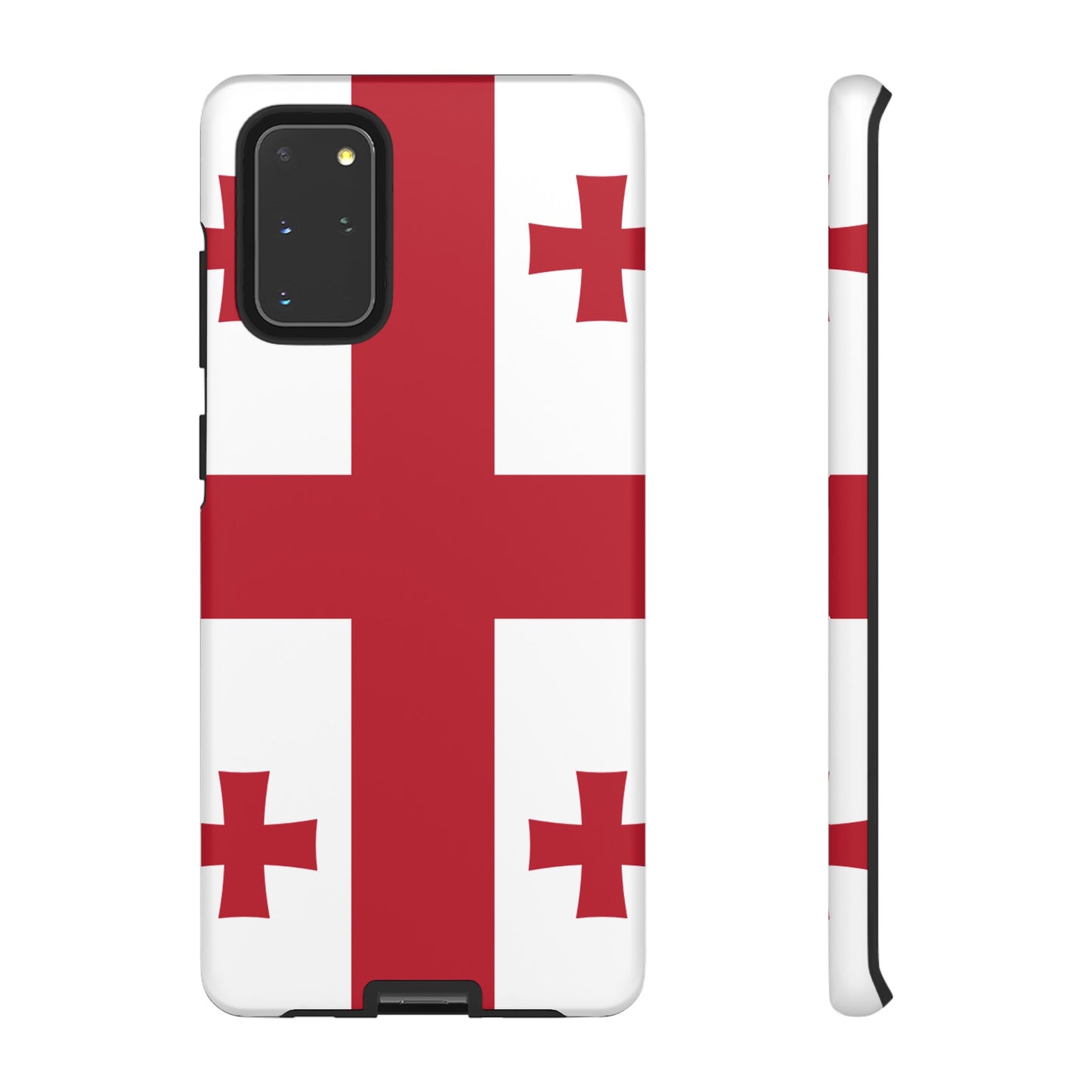 Georgia Flag Phone Case | iPhone 15 Plus/ Pro, 14, 13, 12| Google Pixel 7, Pro, 5| Samsung Galaxy S23 All Major Phone Models