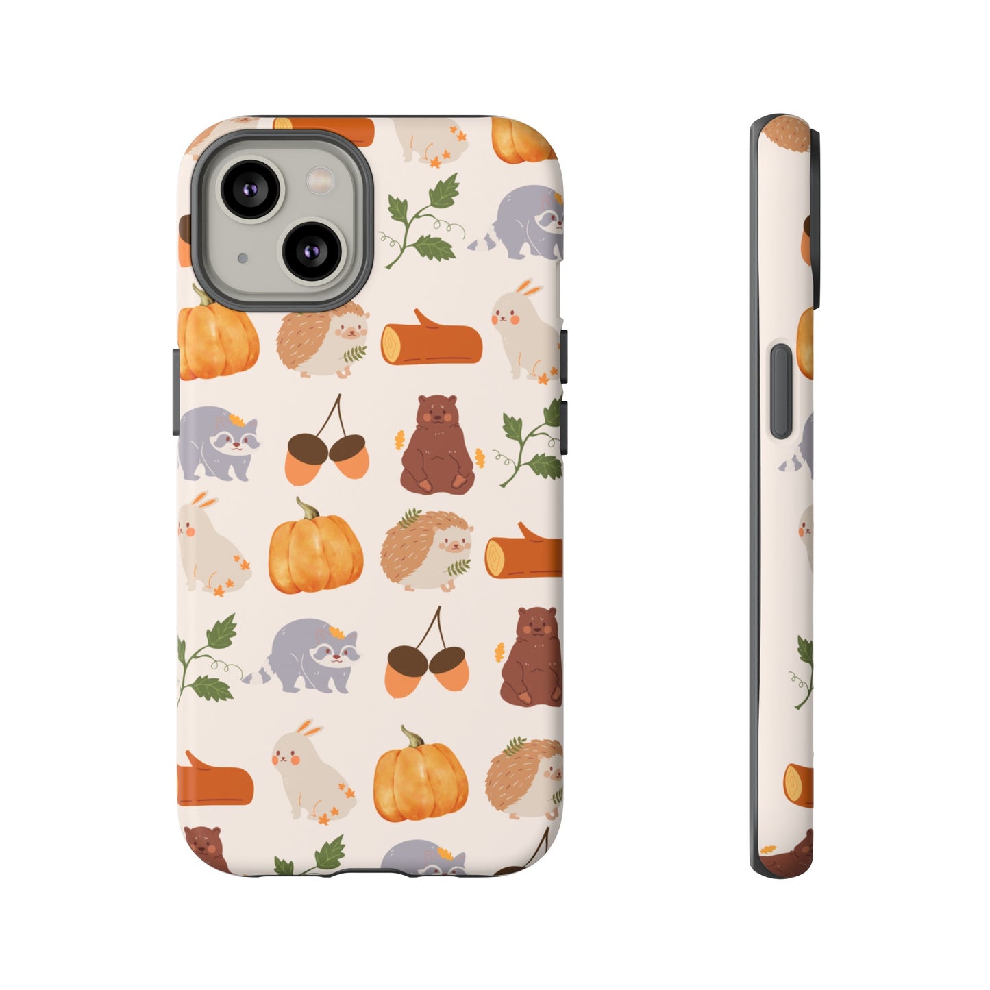 Forest Cute Animal Wallpaper Phone Case | iPhone 15 Plus/ Pro, 14, 13, 12| Google Pixel 7, Pro, 5| Samsung Galaxy S23 All Major Phone Models