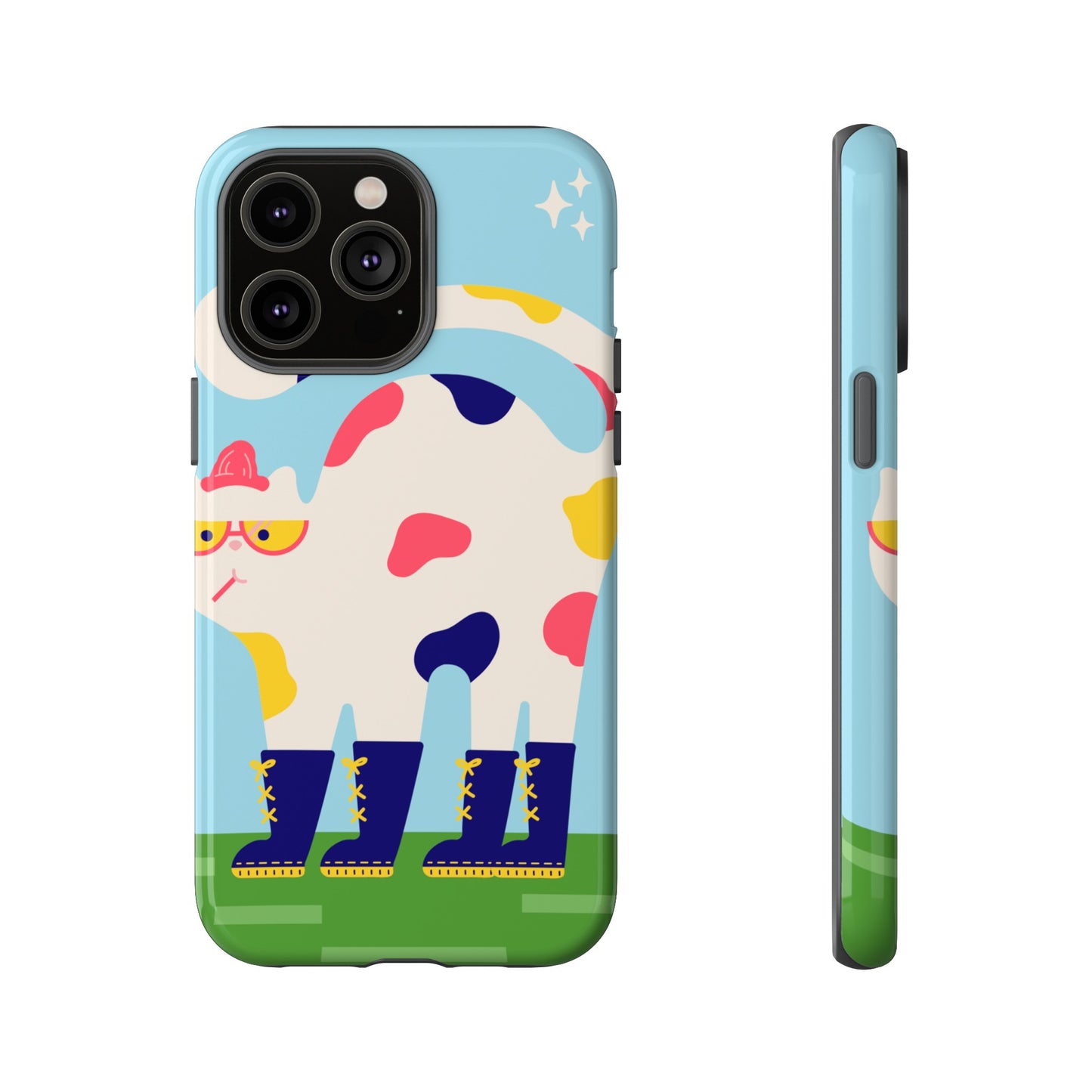 Rainboot Cat Phone Case | iPhone 15 Plus/ Pro, 14, 13, 12| Google Pixel 7, Pro, 5| Samsung Galaxy S23 All Major Phone Models