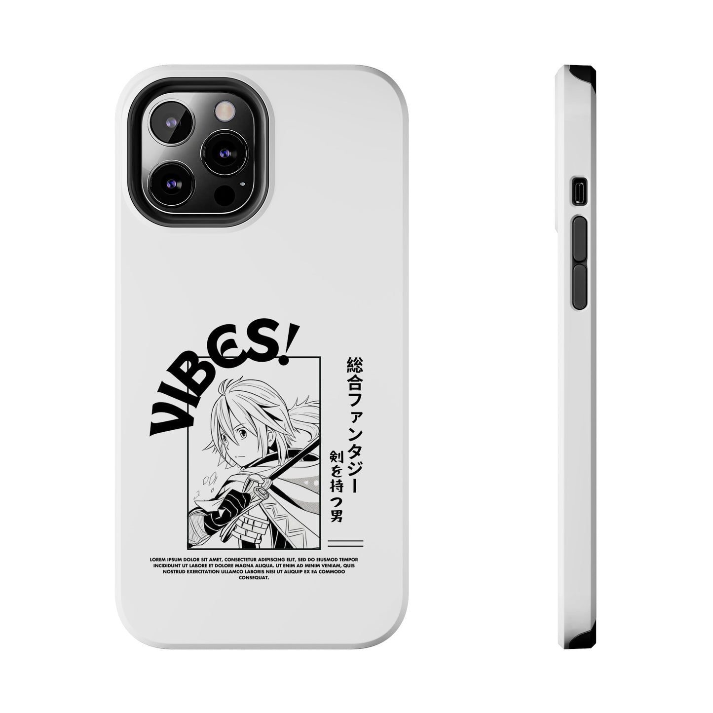 Anime Vibes Wallpaper Phone Case| iPhone 15 Plus/ Pro, 14, 13, 12| Google Pixel 7, Pro, 5| Samsung Galaxy S23 All Major Phone Models