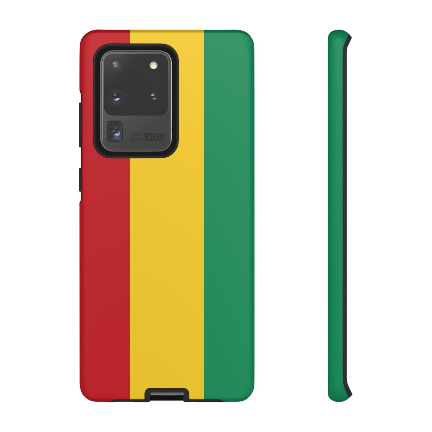 Guinea Flag Phone Case | iPhone 15 Plus/ Pro, 14, 13, 12| Google Pixel 7, Pro, 5| Samsung Galaxy S23 All Major Phone Models