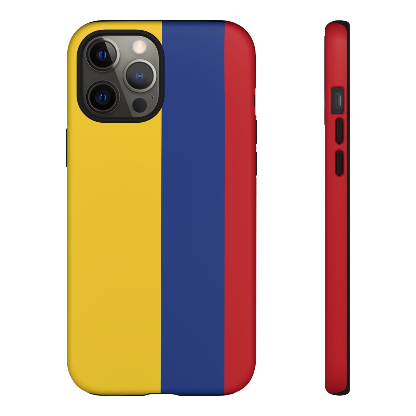 Colombia Flag Phone Case | iPhone 15 Plus/ Pro, 14, 13, 12| Google Pixel 7, Pro, 5| Samsung Galaxy S23 All Major Phone Models