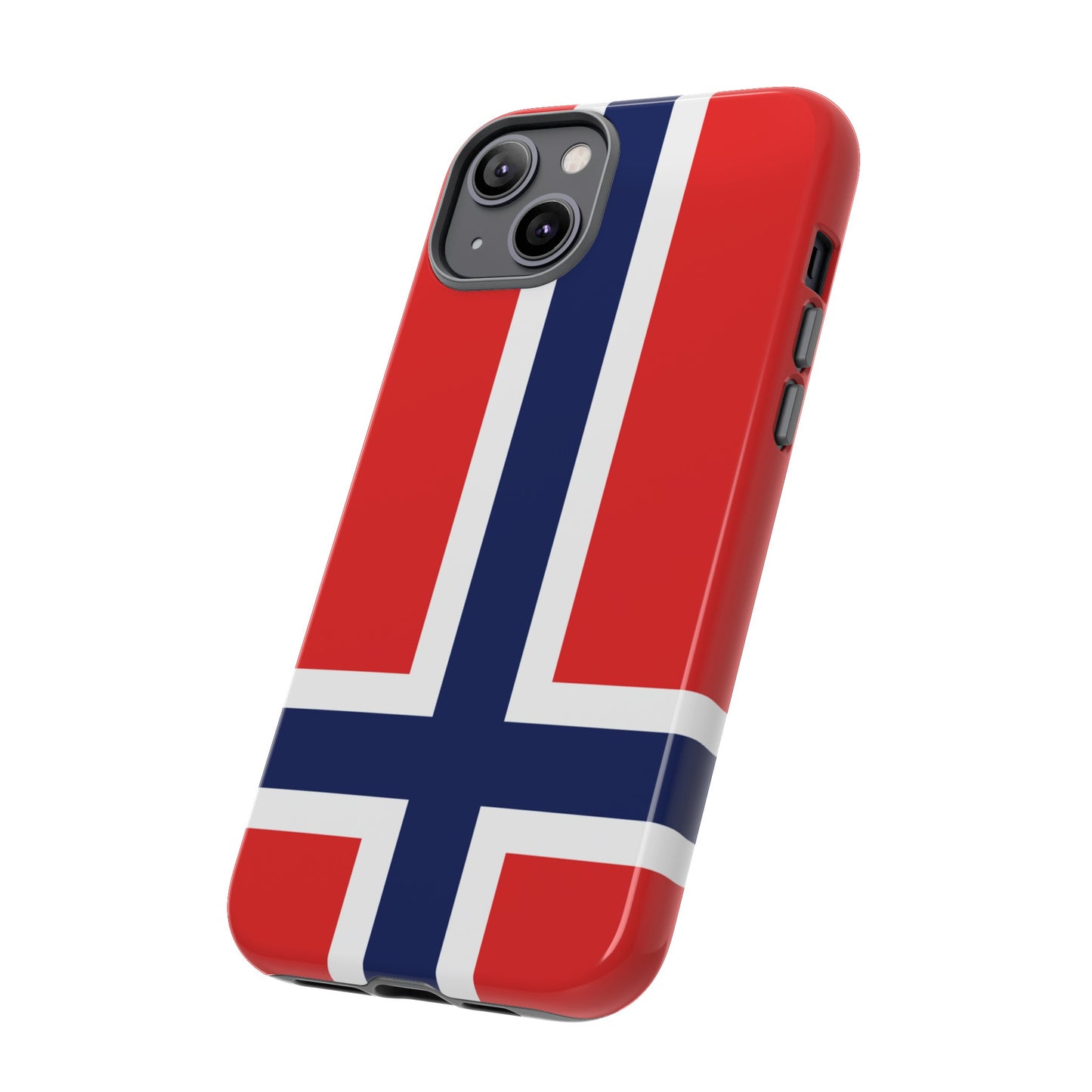 Norway Flag Phone Case | iPhone 15 Plus/ Pro, 14, 13, 12| Google Pixel 7, Pro, 5| Samsung Galaxy S23 All Major Phone Models