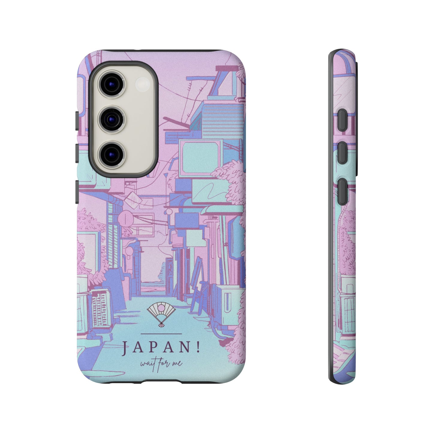 Japan Wallpaper Phone Case | iPhone 15 Plus/ Pro, 14, 13, 12| Google Pixel 7, Pro, 5| Samsung Galaxy S23 All Major Phone Models