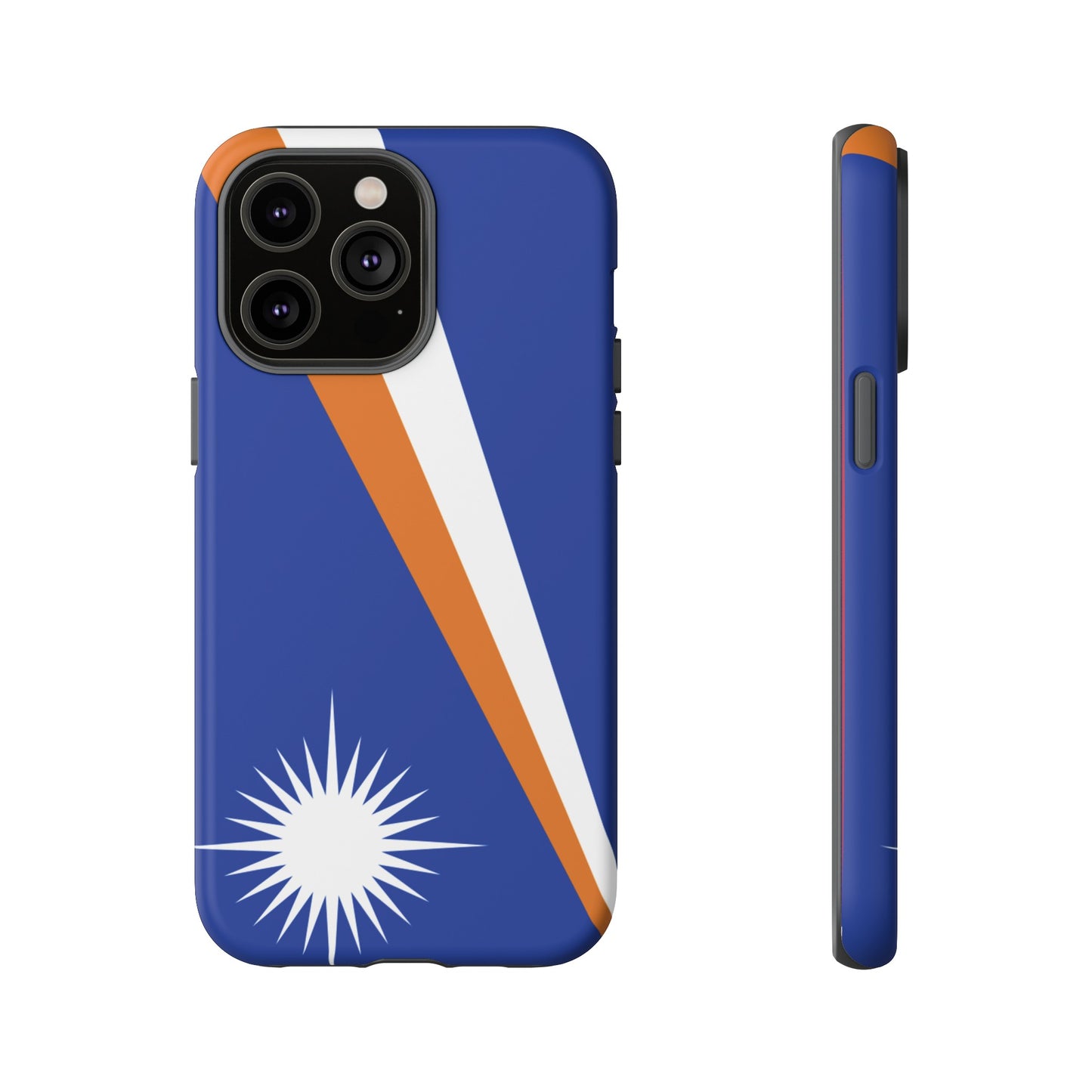 Marshal Islands Flag Phone Case | iPhone 15 Plus/ Pro, 14, 13, 12| Google Pixel 7, Pro, 5| Samsung Galaxy S23 All Major Phone Models