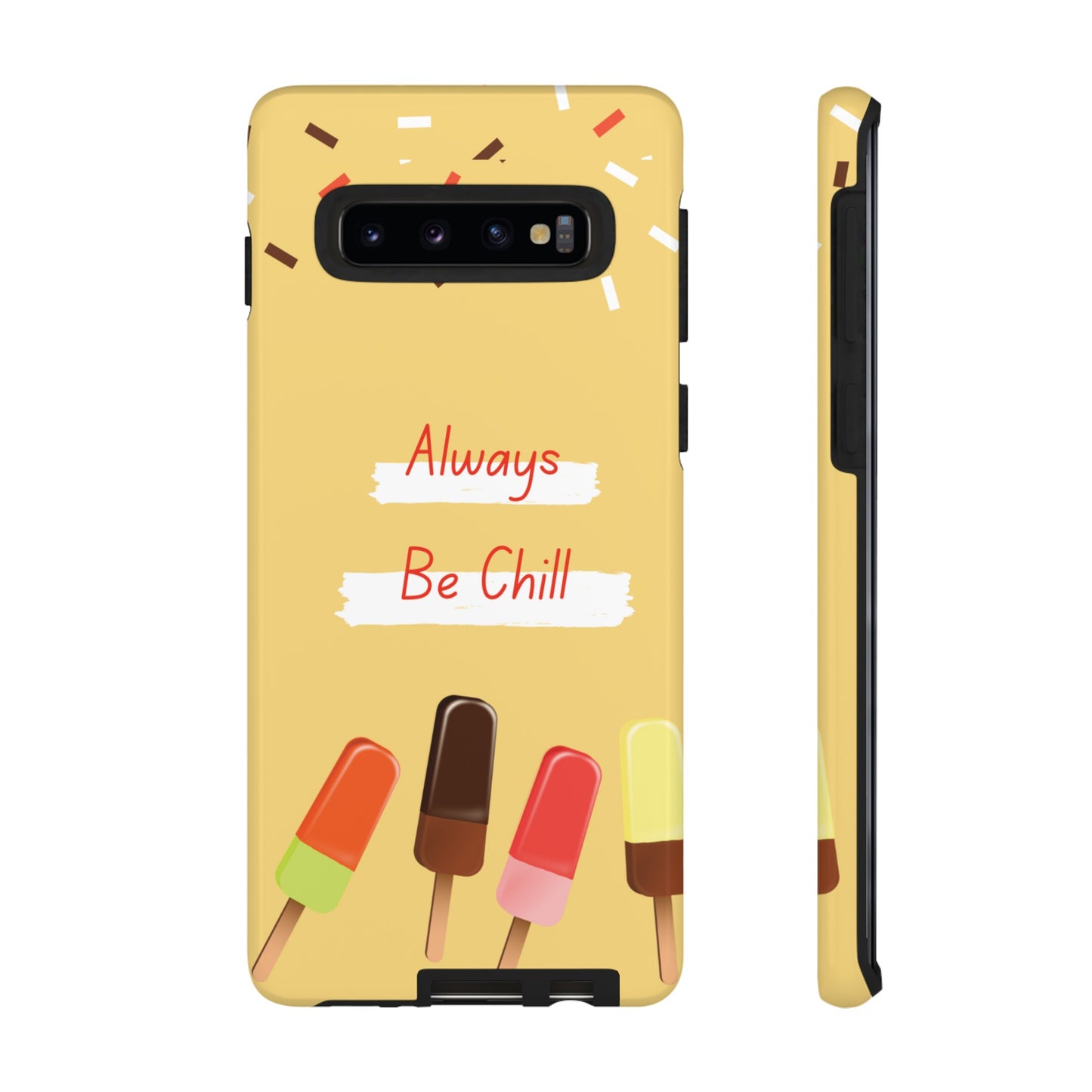 Always Be Chill Wallpaper Phone Case| iPhone 15 Plus/ Pro, 14, 13, 12| Google Pixel 7, Pro, 5| Samsung Galaxy S23 All Major Phone Models