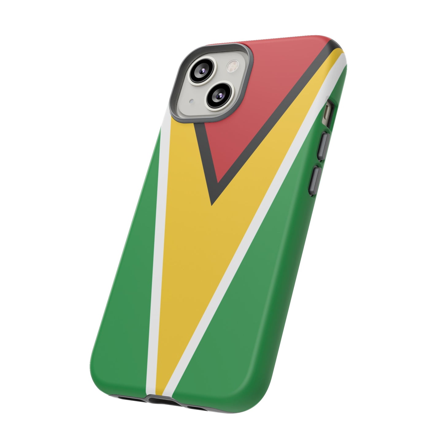 Guyana Flag Phone Case | iPhone 15 Plus/ Pro, 14, 13, 12| Google Pixel 7, Pro, 5| Samsung Galaxy S23 All Major Phone Models