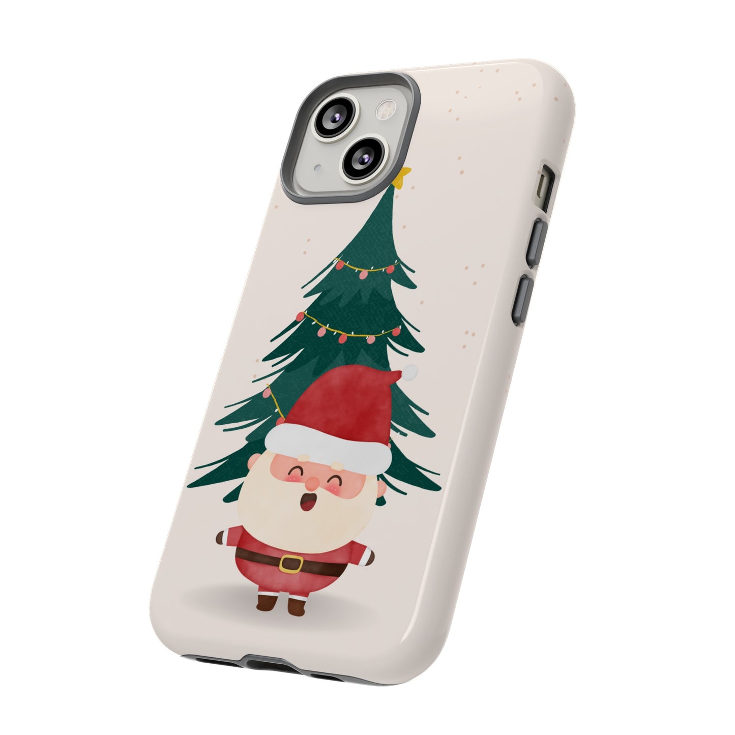 Santa Phone Case | iPhone 15 Plus/ Pro, 14, 13, 12| Google Pixel 7, Pro, 5| Samsung Galaxy S23 All Major Phone Models