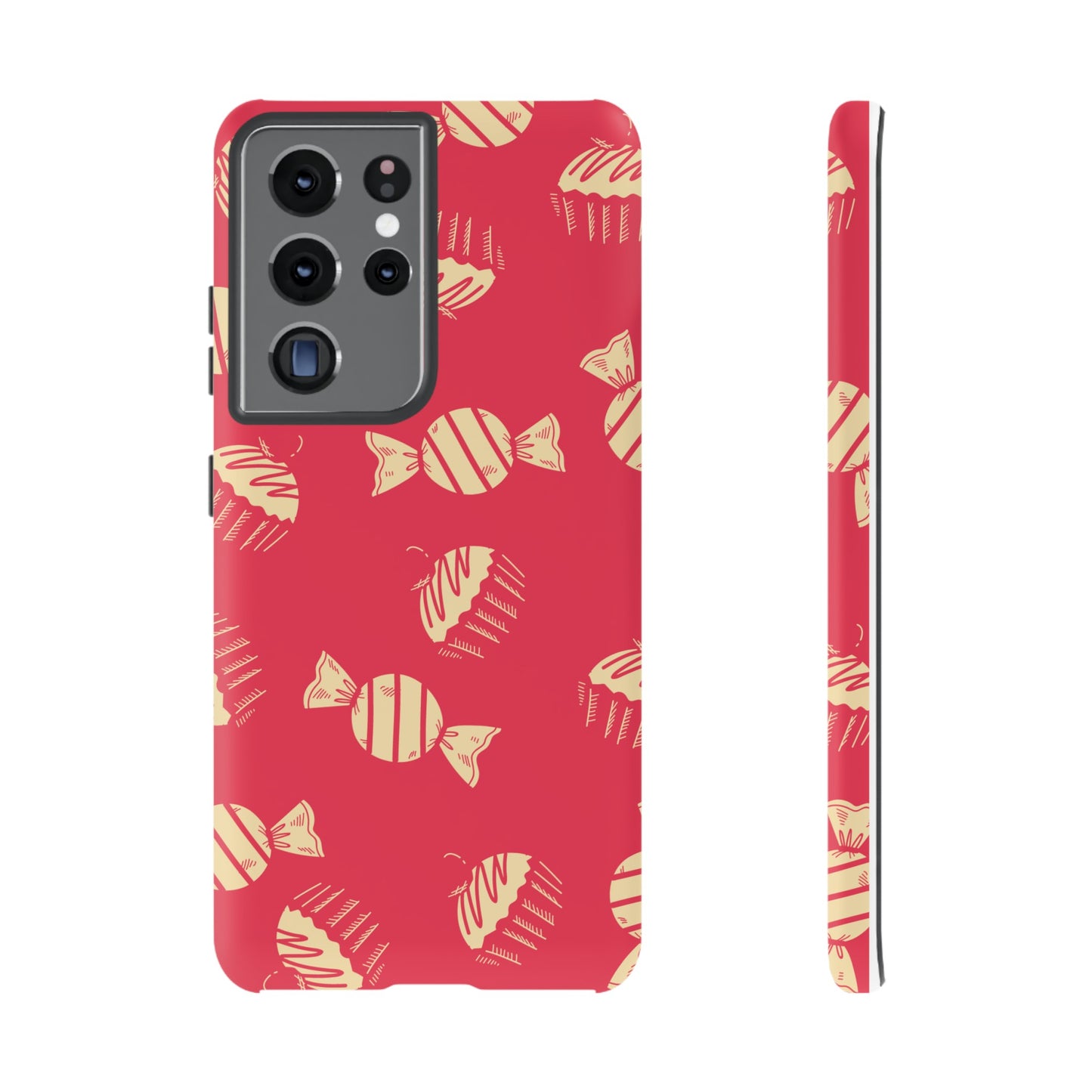 Candy Wallpaper Phone Case | iPhone 15 Plus/ Pro, 14, 13, 12| Google Pixel 7, Pro, 5| Samsung Galaxy S23 All Major Phone Models