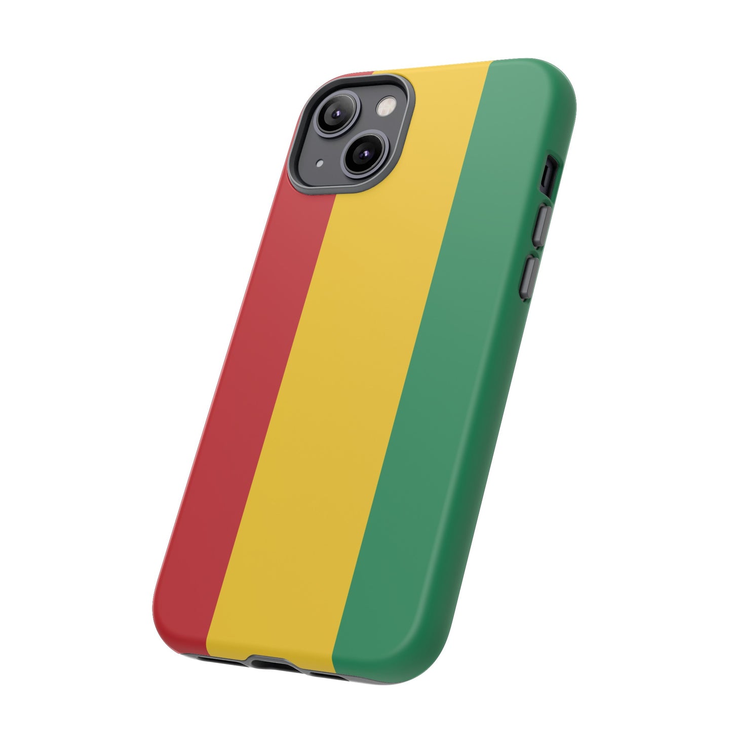 Guinea Flag Phone Case | iPhone 15 Plus/ Pro, 14, 13, 12| Google Pixel 7, Pro, 5| Samsung Galaxy S23 All Major Phone Models