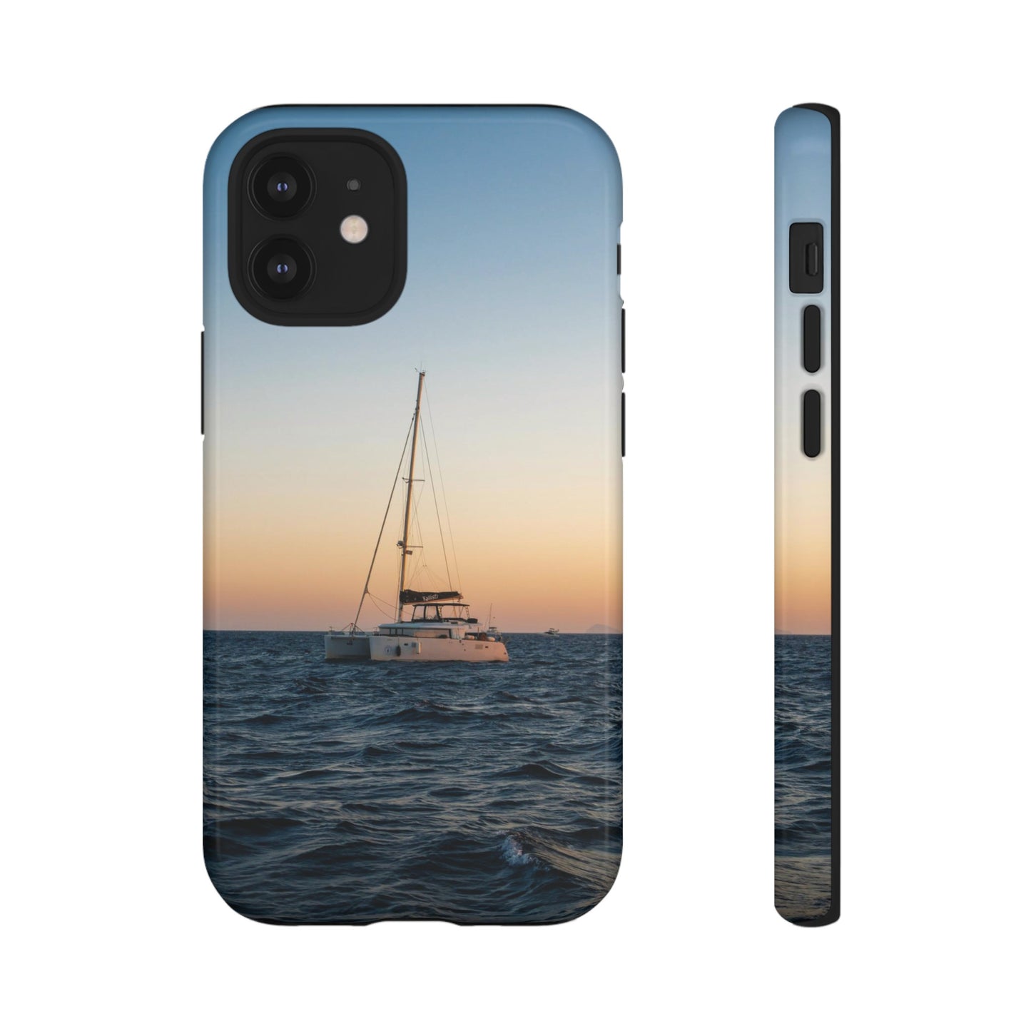 Out at Sea|Sailing Wallpaper Phone Case | iPhone 15 Plus/ Pro, 14, 13, 12| Google Pixel 7, Pro, 5| Samsung Galaxy S23 All Major Phone Models