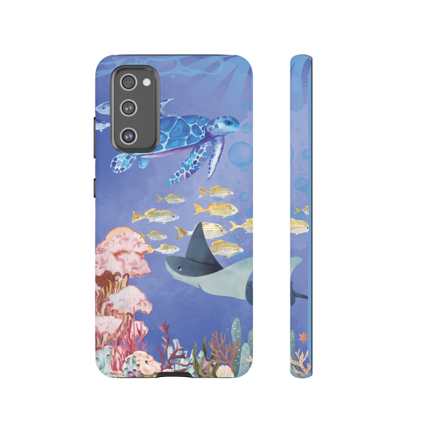 Underwater Scene Wallpaper Phone Case | iPhone 15 Plus/ Pro, 14, 13, 12| Google Pixel 7, Pro, 5| Samsung Galaxy S23 All Major Phone Models