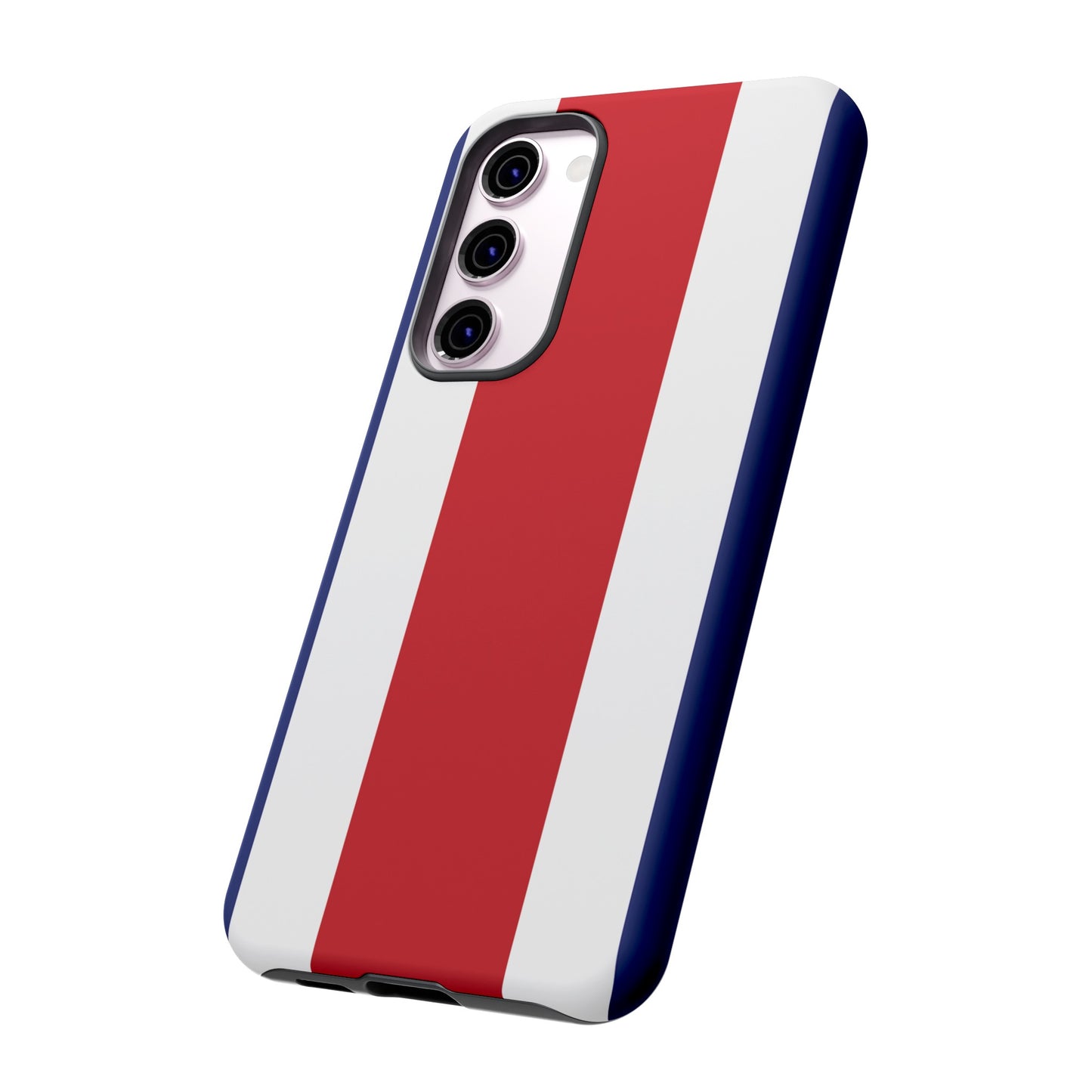 Costa Rica Flag Phone Case | iPhone 15 Plus/ Pro, 14, 13, 12| Google Pixel 7, Pro, 5| Samsung Galaxy S23 All Major Phone Models