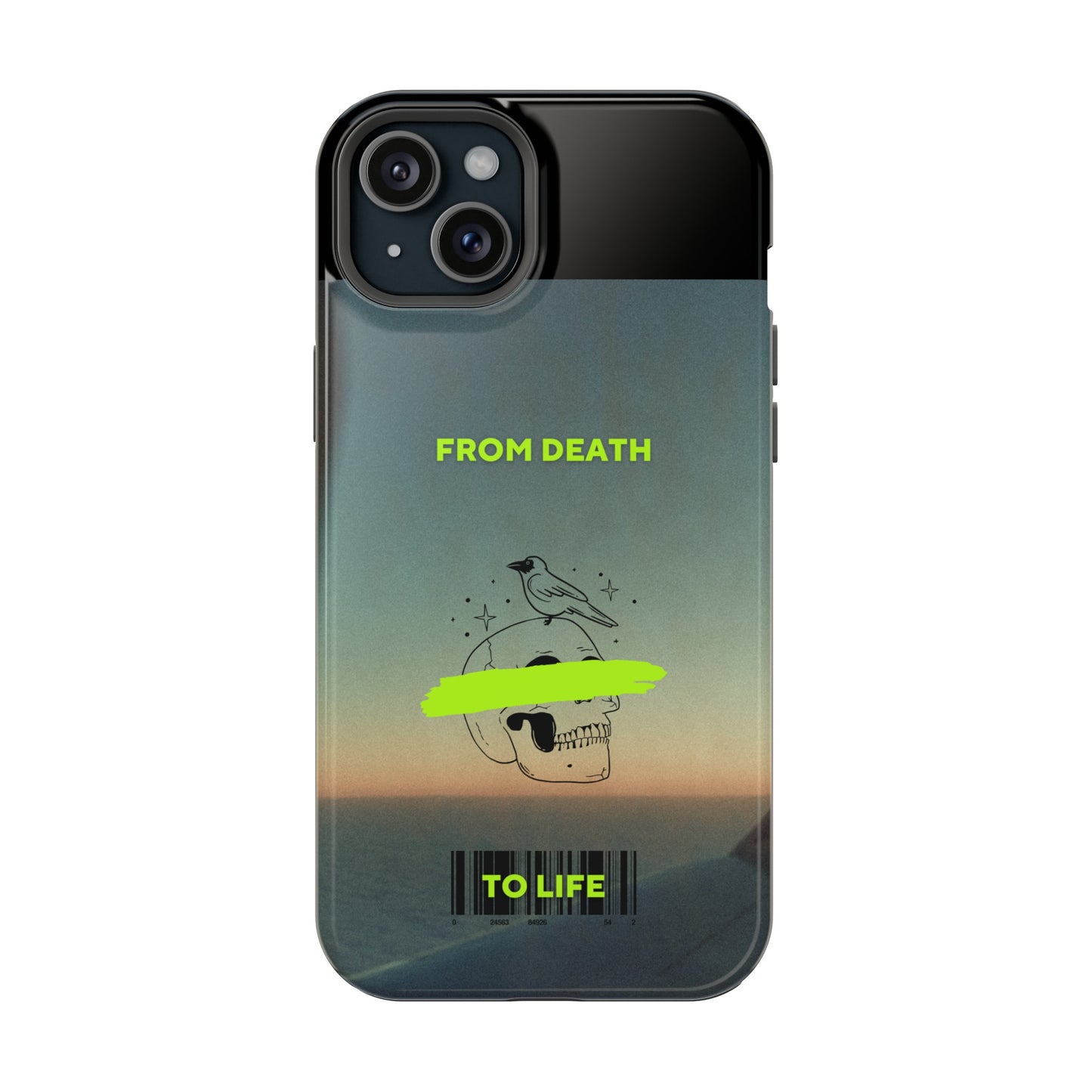 From Death To Life Phone Case | iPhone 15 Plus/ Pro, 14, 13,|