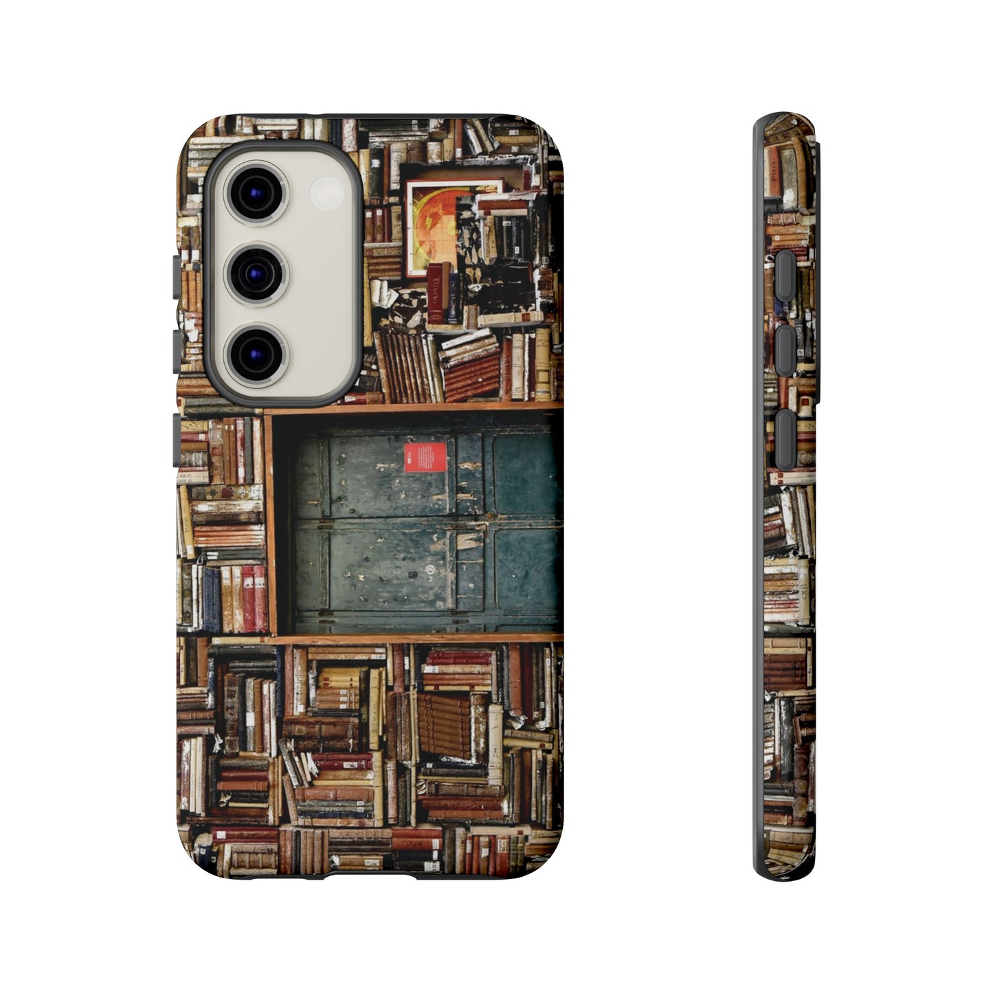 Library Wallpaper Phone Case | iPhone 15 Plus/ Pro, 14, 13, 12| Google Pixel 7, Pro, 5| Samsung Galaxy S23 All Major Phone Models