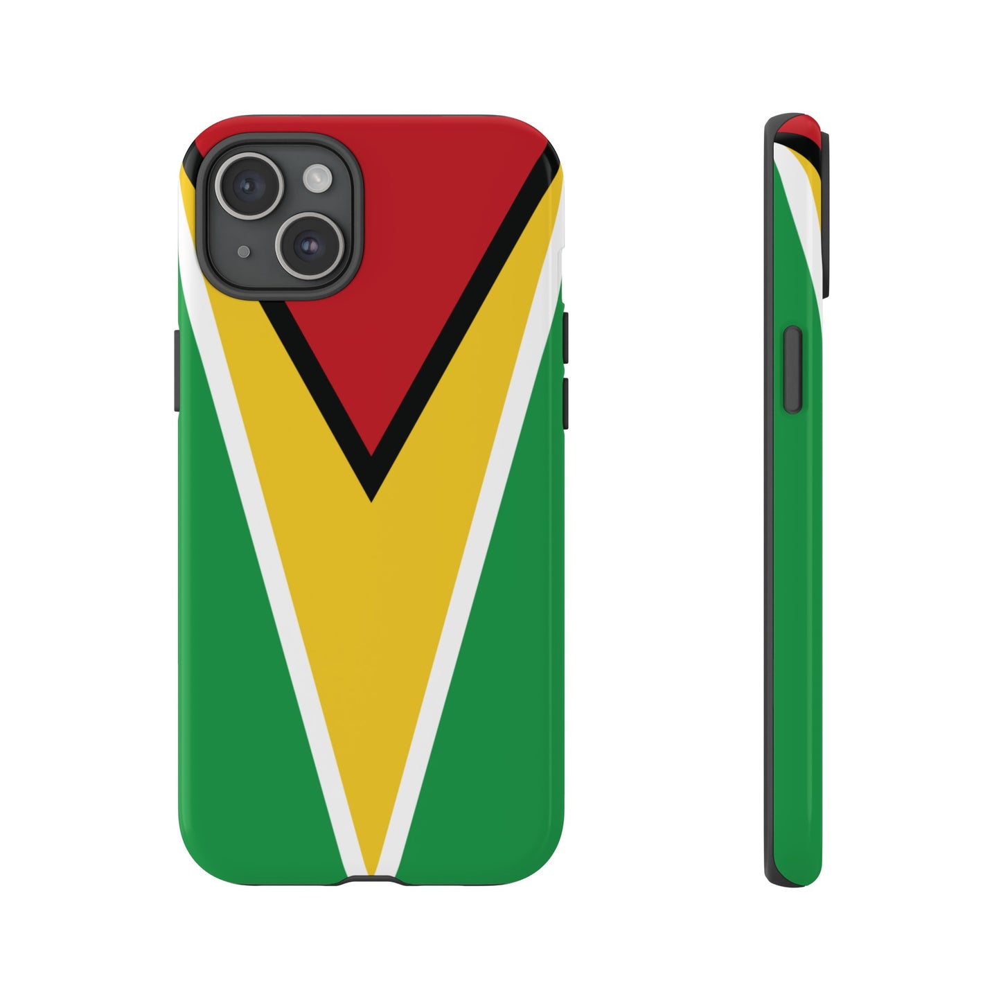 Guyana Flag Phone Case | iPhone 15 Plus/ Pro, 14, 13, 12| Google Pixel 7, Pro, 5| Samsung Galaxy S23 All Major Phone Models