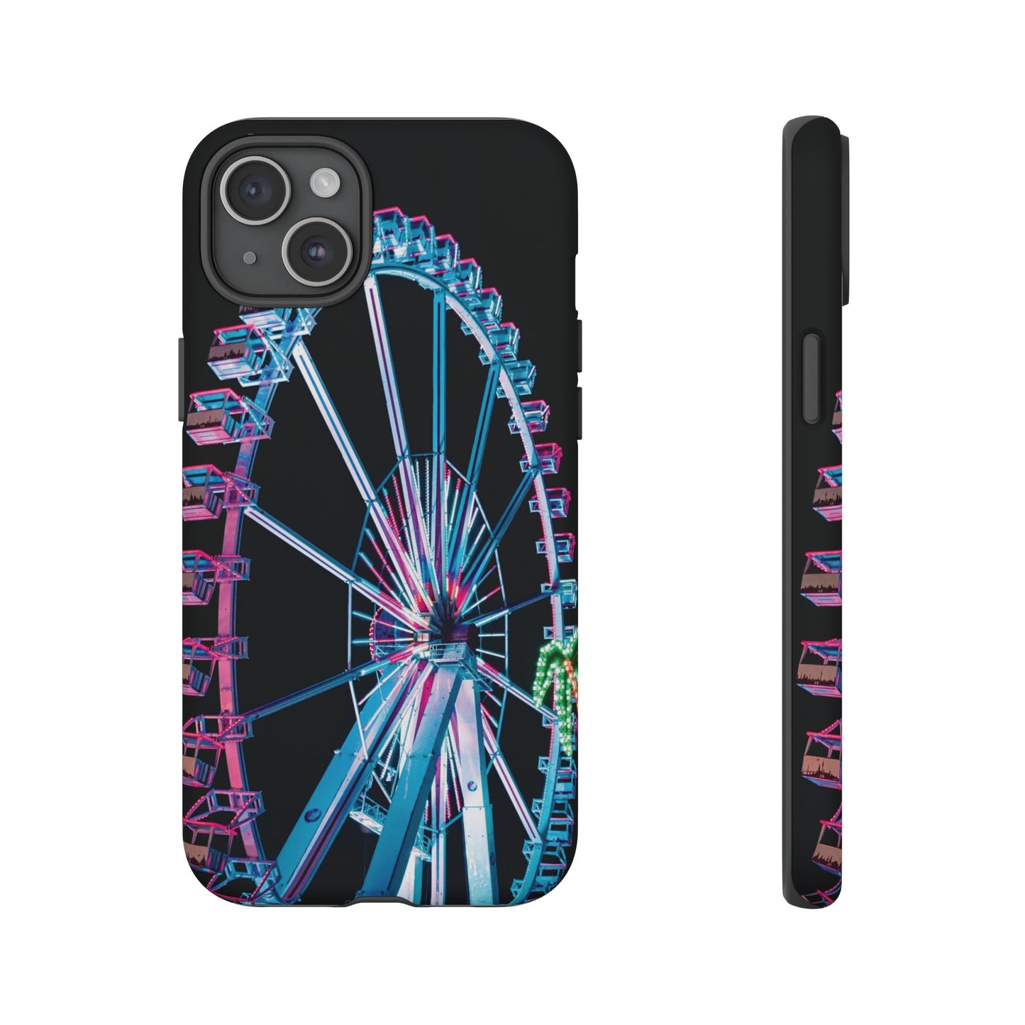 Ferris Wheel Wallpaper Phone Case | iPhone 15 Plus/ Pro, 14, 13, 12| Google Pixel 7, Pro, 5| Samsung Galaxy S23 All Major Phone Models