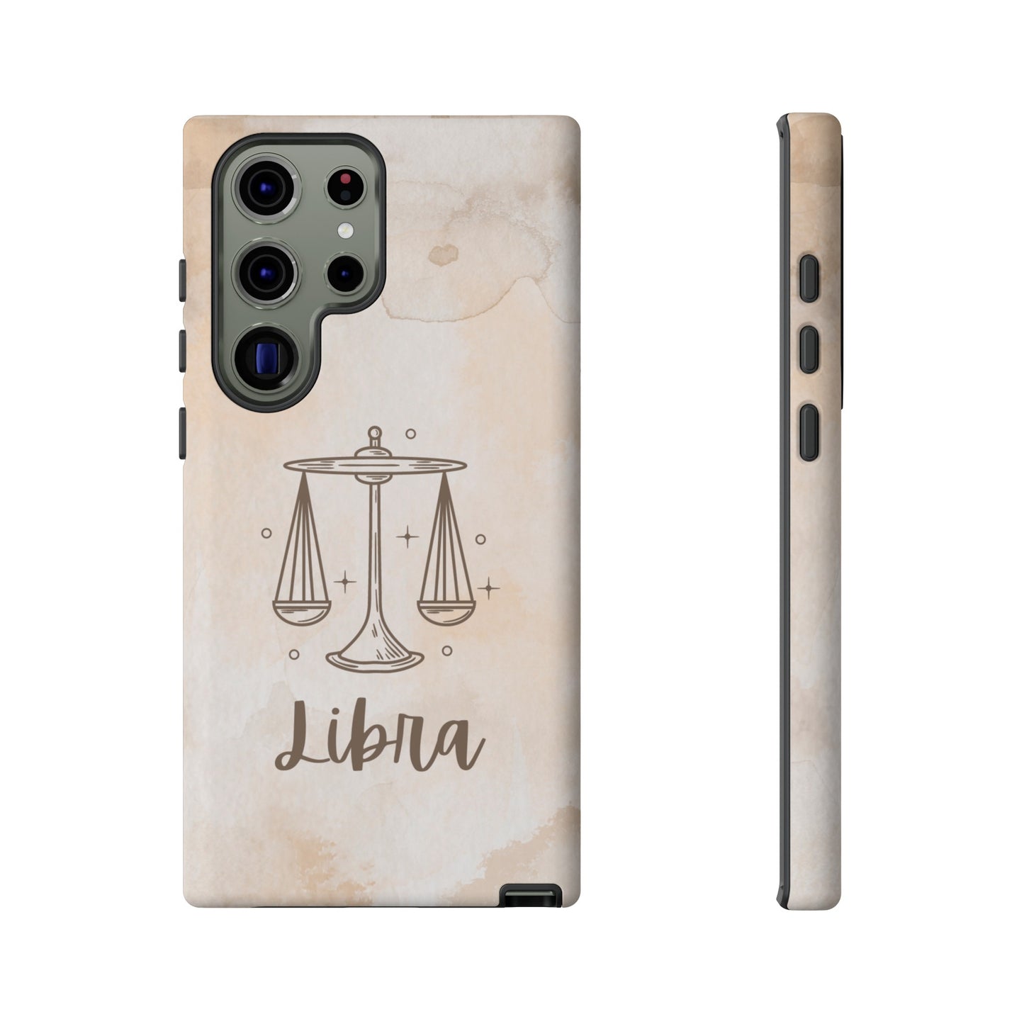 Libra Wallpaper Phone Case | iPhone 15 Plus/ Pro, 14, 13, 12| Google Pixel 7, Pro, 5| Samsung Galaxy S23 All Major Phone Models