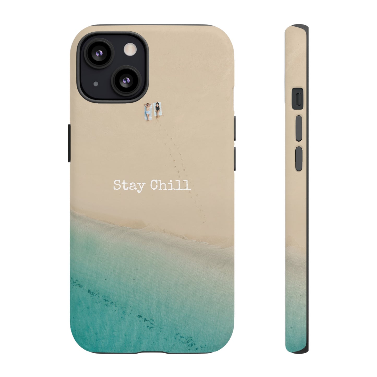 Stay Chill Phone Case | iPhone 15 Plus/ Pro, 14, 13, 12| Google Pixel 7, Pro, 5| Samsung Galaxy S23 All Major Phone Models