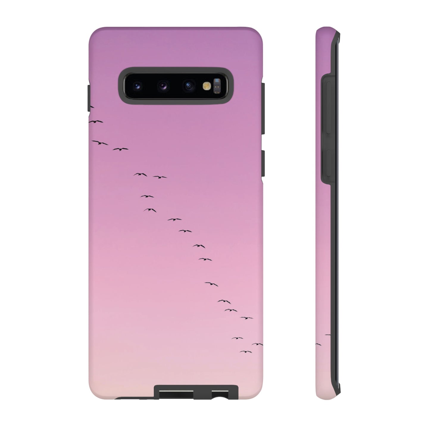 Flock of Birds Wallpaper Phone Case | iPhone 15 Plus/ Pro, 14, 13, 12| Google Pixel 7, Pro, 5| Samsung Galaxy S23 All Major Phone Models