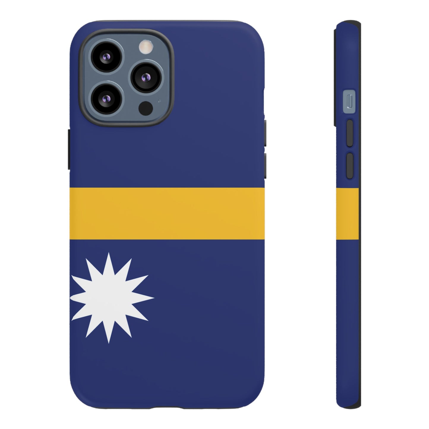 Nauru Flag Phone Case | iPhone 15 Plus/ Pro, 14, 13, 12| Google Pixel 7, Pro, 5| Samsung Galaxy S23 All Major Phone Models