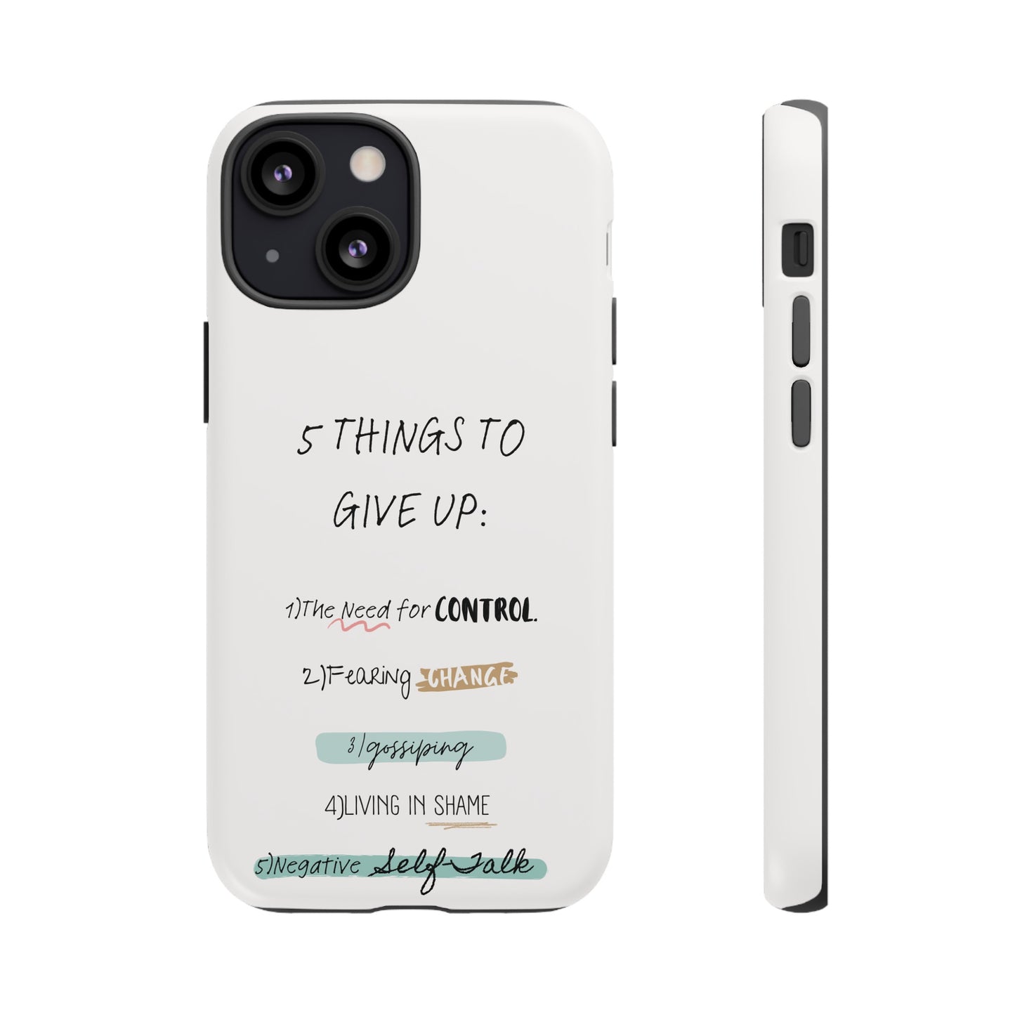 Motivational Wallpaper Phone Case | iPhone 15 Plus/ Pro, 14, 13, 12| Google Pixel 7, Pro, 5| Samsung Galaxy S23 All Major Phone Models