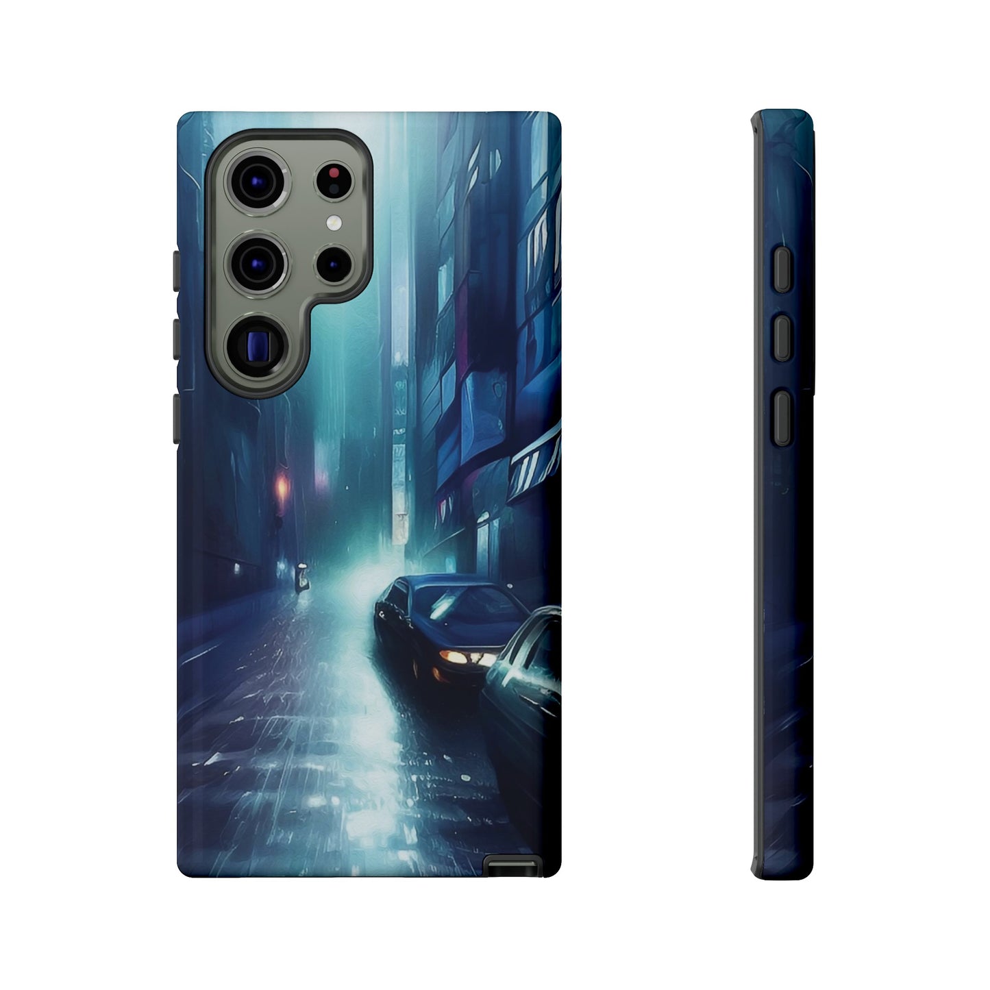 City Streets Wallpaper Phone Case | iPhone 15 Plus/ Pro, 14, 13, 12| Google Pixel 7, Pro, 5| Samsung Galaxy S23 All Major Phone Models