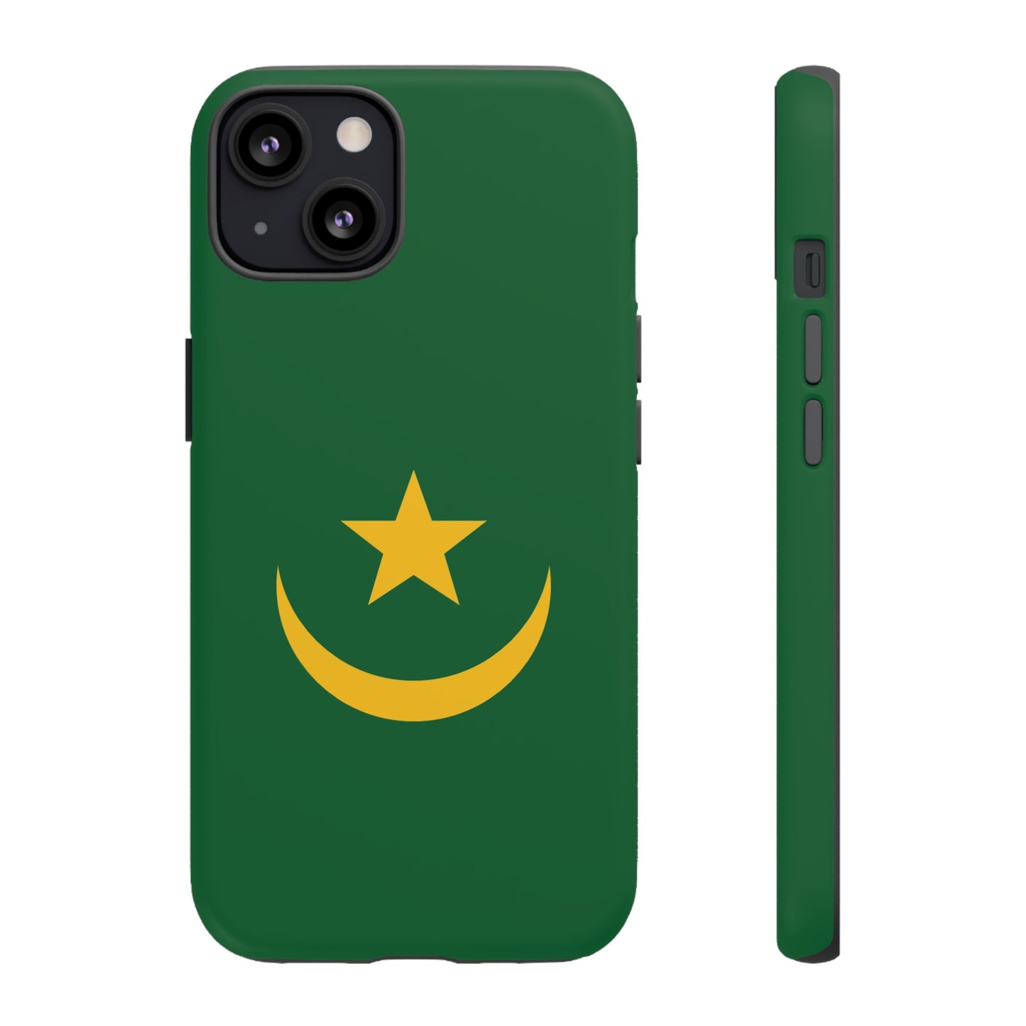 Mauritania Flag Phone Case | iPhone 15 Plus/ Pro, 14, 13, 12| Google Pixel 7, Pro, 5| Samsung Galaxy S23 All Major Phone Models