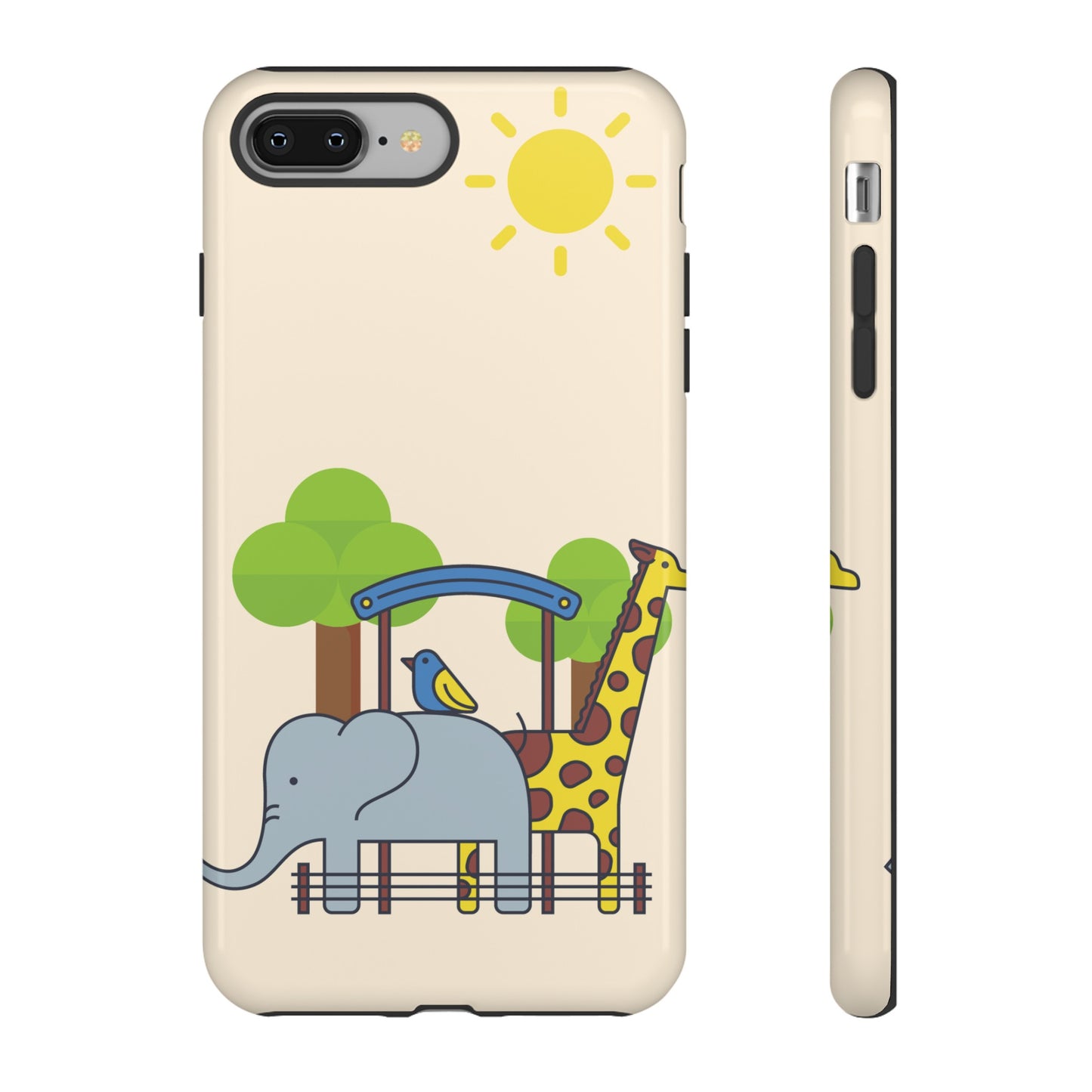 Zoo Wallpaper Phone Case | iPhone 15 Plus/ Pro, 14, 13, 12| Google Pixel 7, Pro, 5| Samsung Galaxy S23 All Major Phone Models