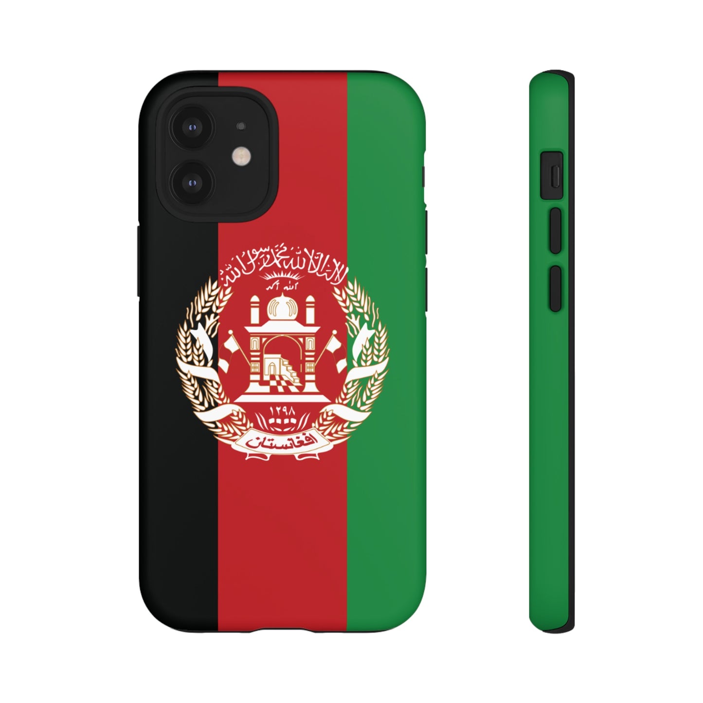 Afganistan Flag Phone Case | iPhone 15 Plus/ Pro, 14, 13, 12| Google Pixel 7, Pro, 5| Samsung Galaxy S23 All Major Phone Models