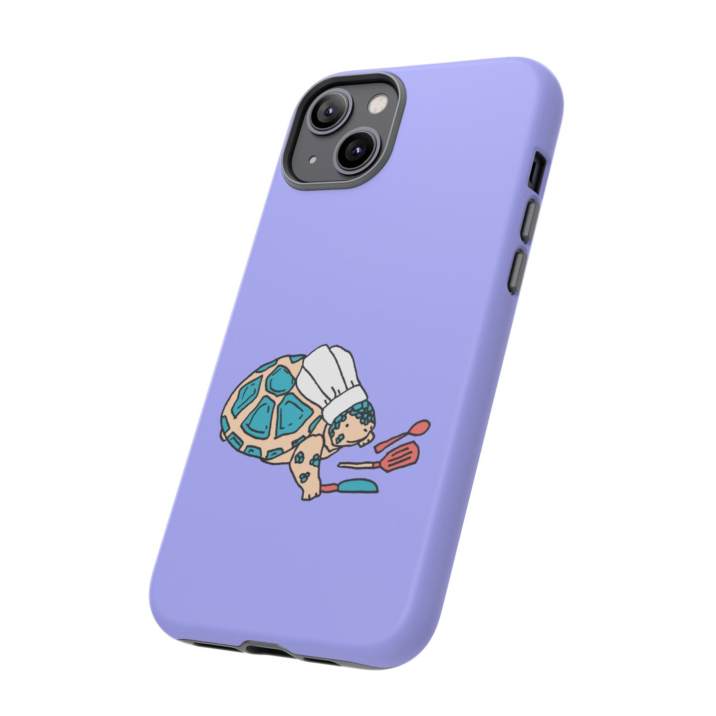 Turtle Chef Phone Case | iPhone 15 Plus/ Pro, 14, 13, 12| Google Pixel 7, Pro, 5| Samsung Galaxy S23 All Major Phone Models