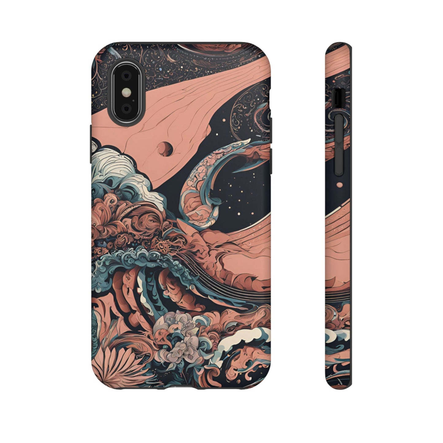 Abstract Landscape Phone Case| iPhone 15 Plus/ Pro, 14, 13, 12| Google Pixel 7, Pro, 5| Samsung Galaxy S23 All Major Phone Models