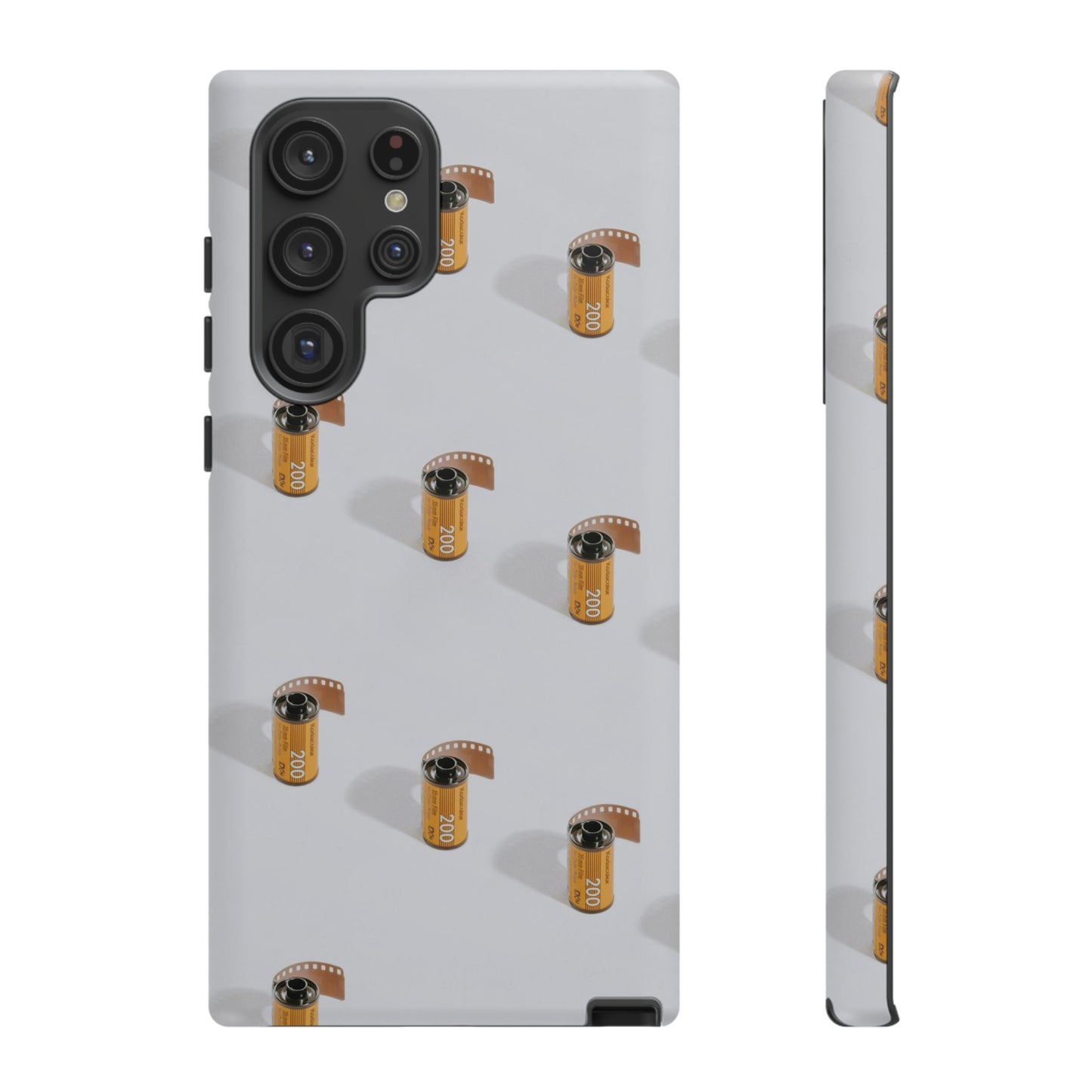 Film Canister Wallpaper Phone Case | iPhone 15 Plus/ Pro, 14, 13, 12| Google Pixel 7, Pro, 5| Samsung Galaxy S23 All Major Phone Models