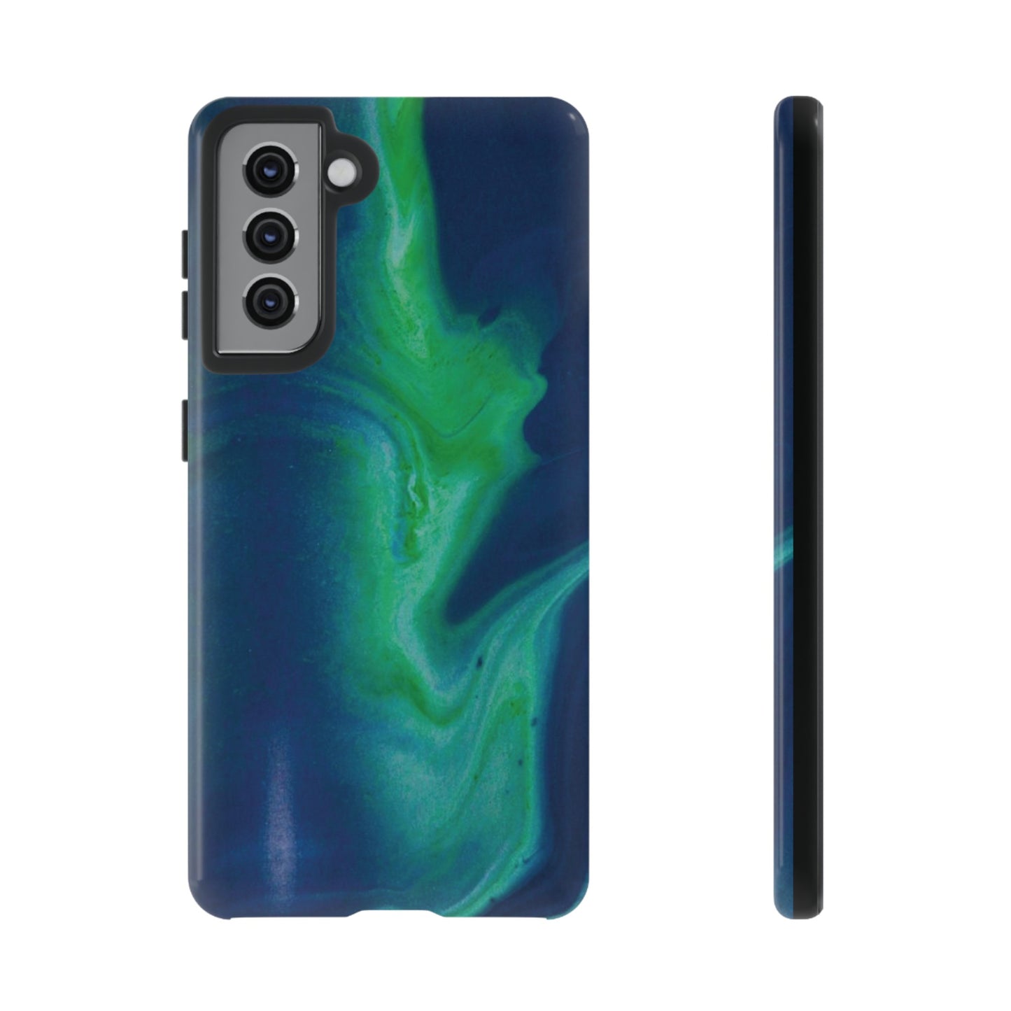 Northern Lights Inspired Phone Case | iPhone 15 Plus/ Pro, 14, 13, 12| Google Pixel 7, Pro, 5| Samsung Galaxy S23 All Major Phone Models