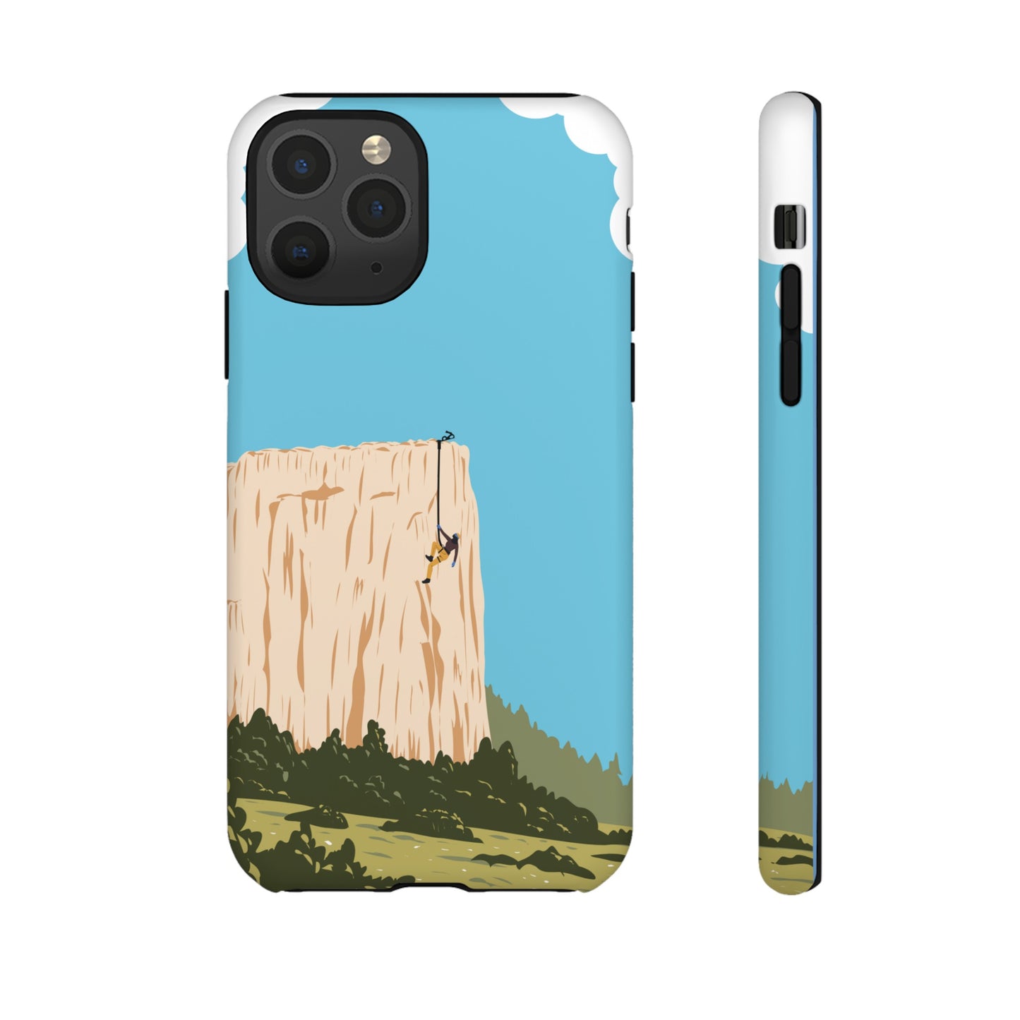 Climber Wallpaper Phone Case | iPhone 15 Plus/ Pro, 14, 13, 12| Google Pixel 7, Pro, 5| Samsung Galaxy S23 All Major Phone Models