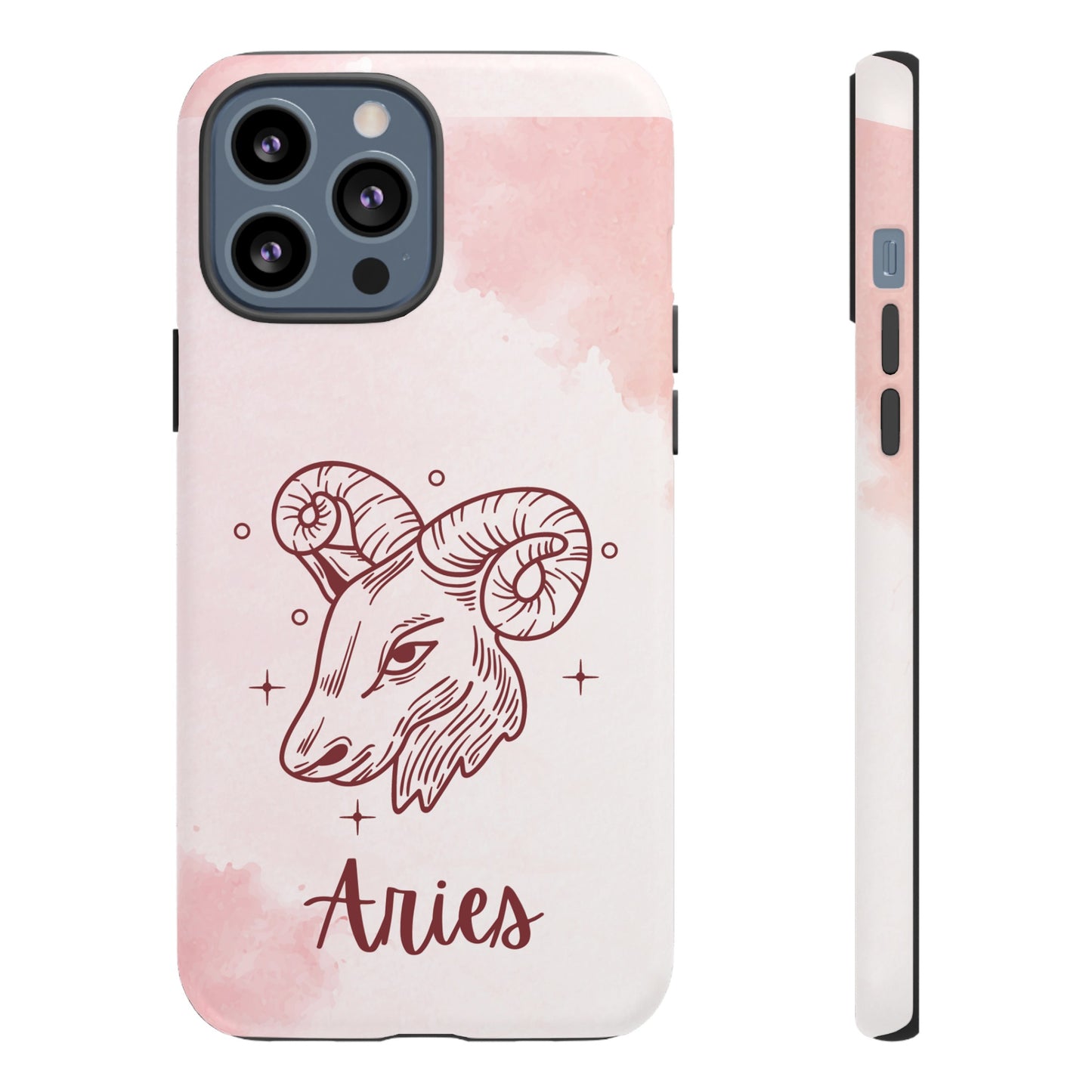 Aries Wallpaper Phone Case | iPhone 15 Plus/ Pro, 14, 13, 12| Google Pixel 7, Pro, 5| Samsung Galaxy S23 All Major Phone Models